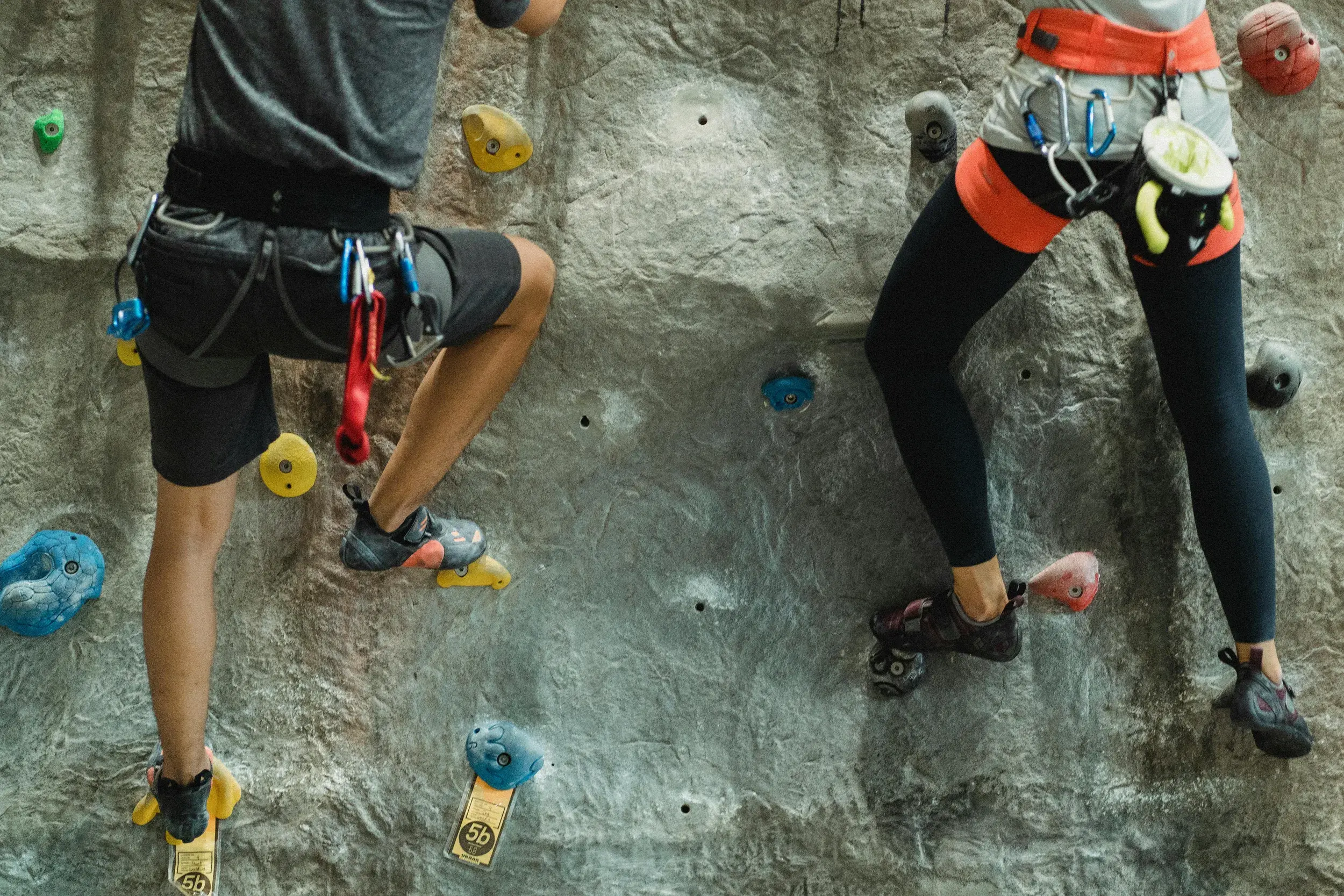 Climbing wall