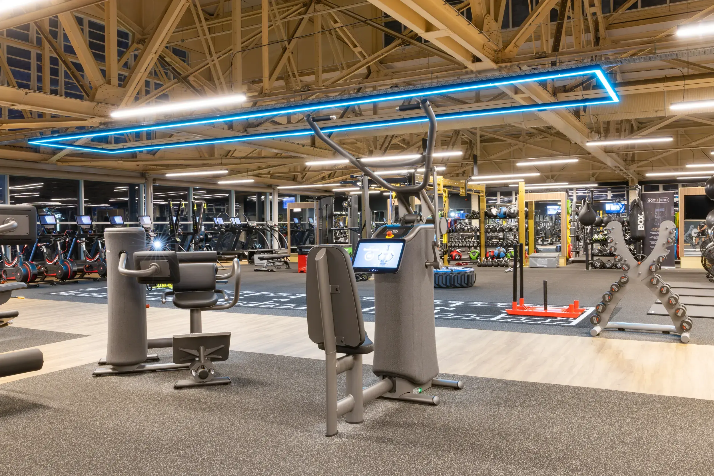 Gym at David Lloyd Liverpool Speke