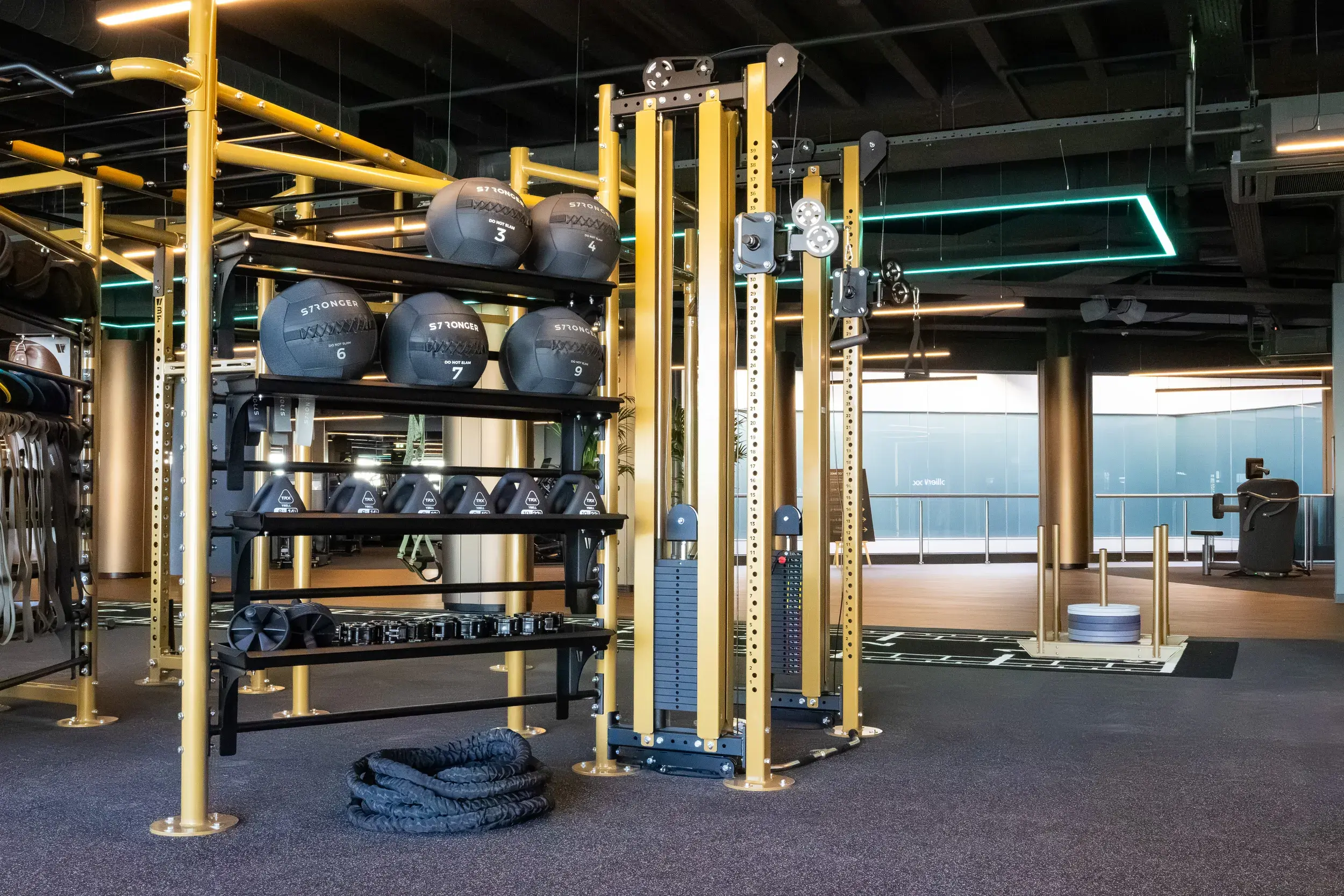 The Intuitive Strength Circuit