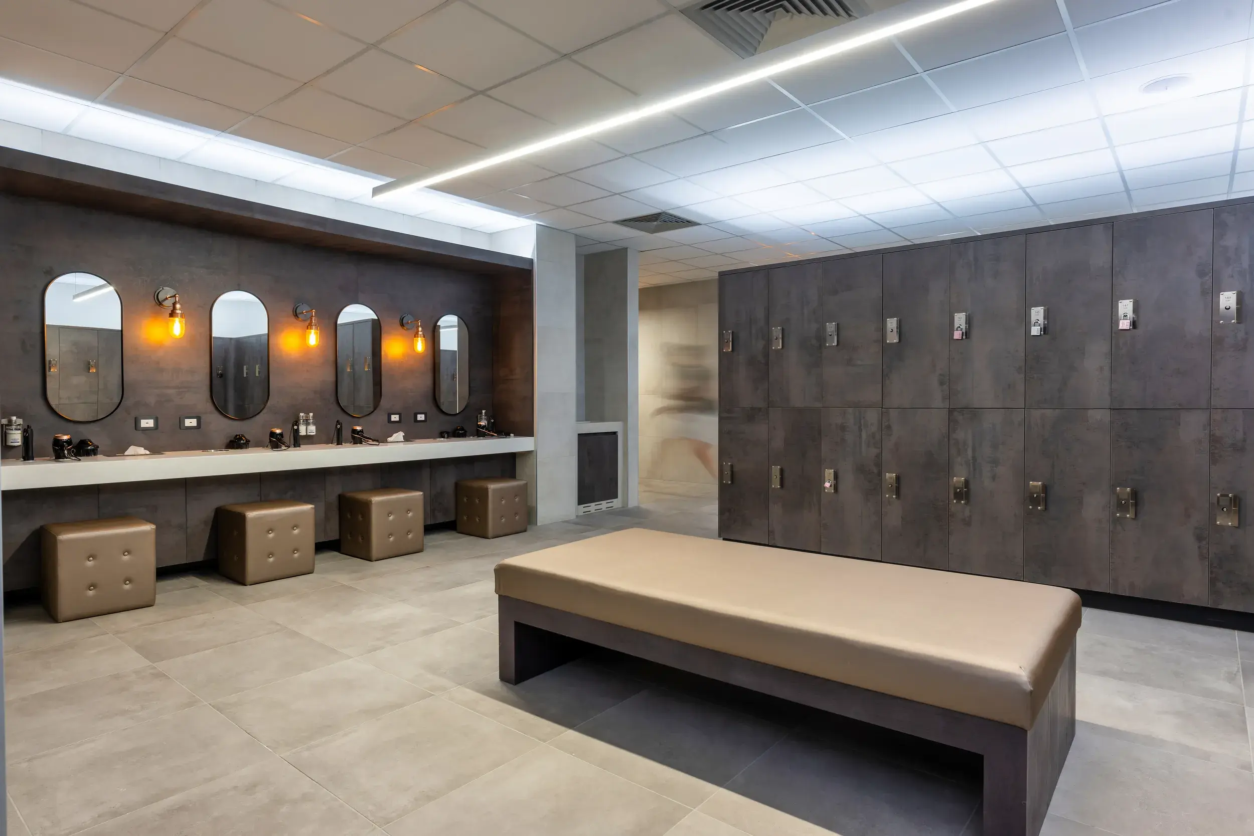 Changing room