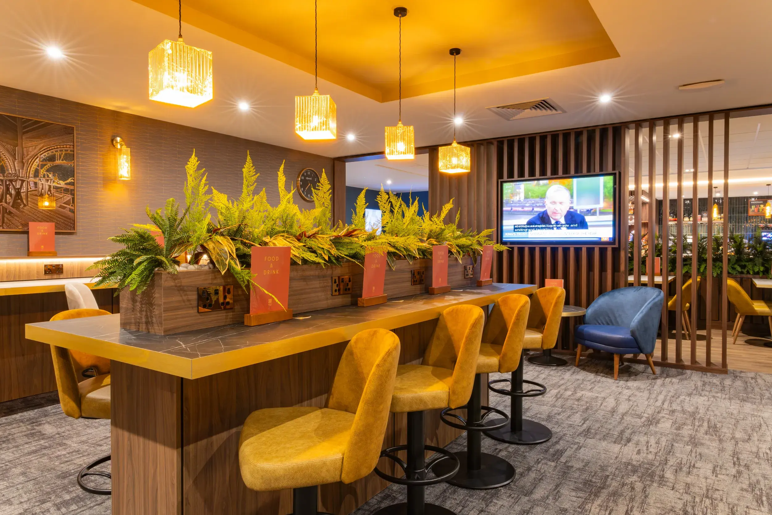 The Business Lounge at Shrewsbury
