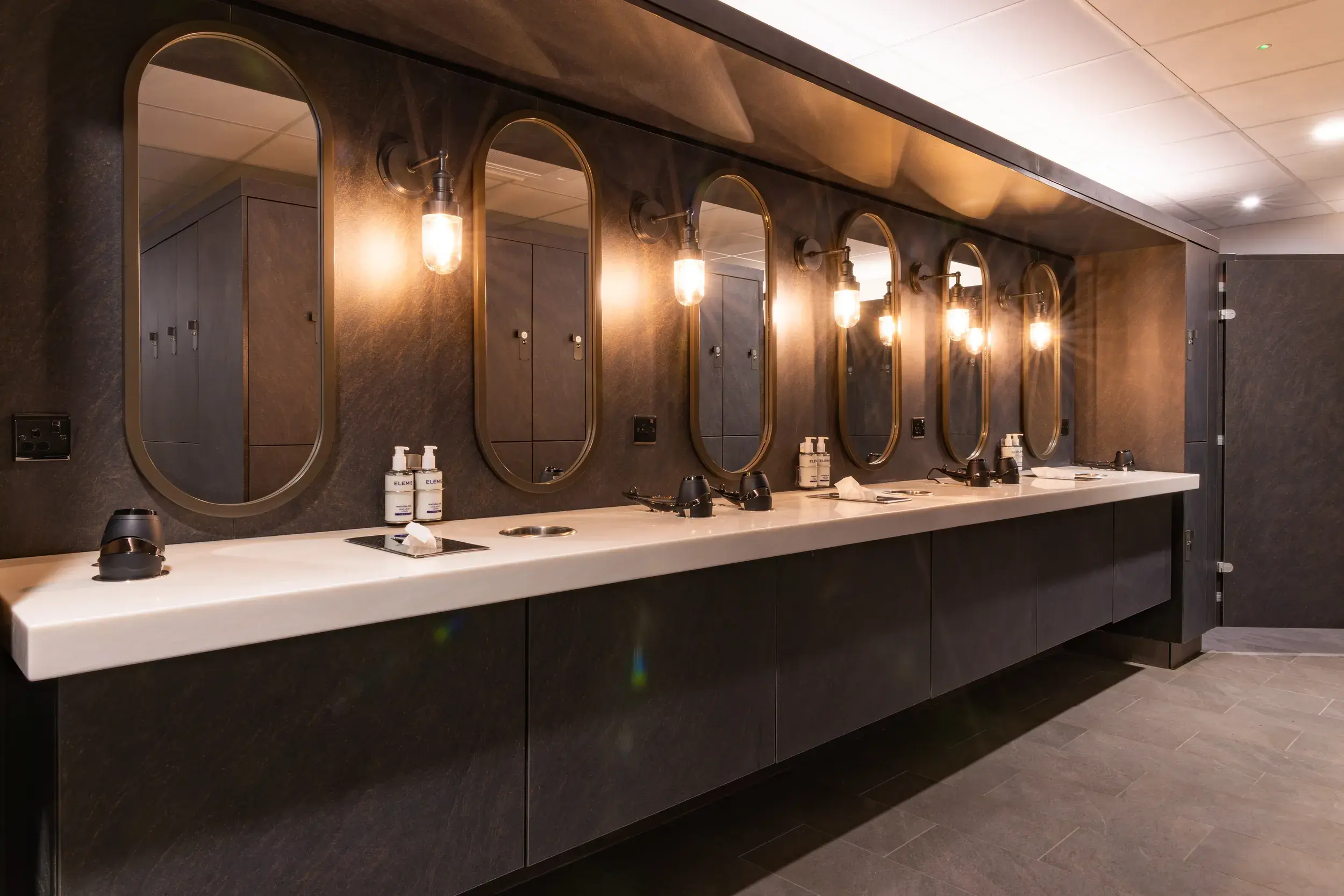 Changing rooms