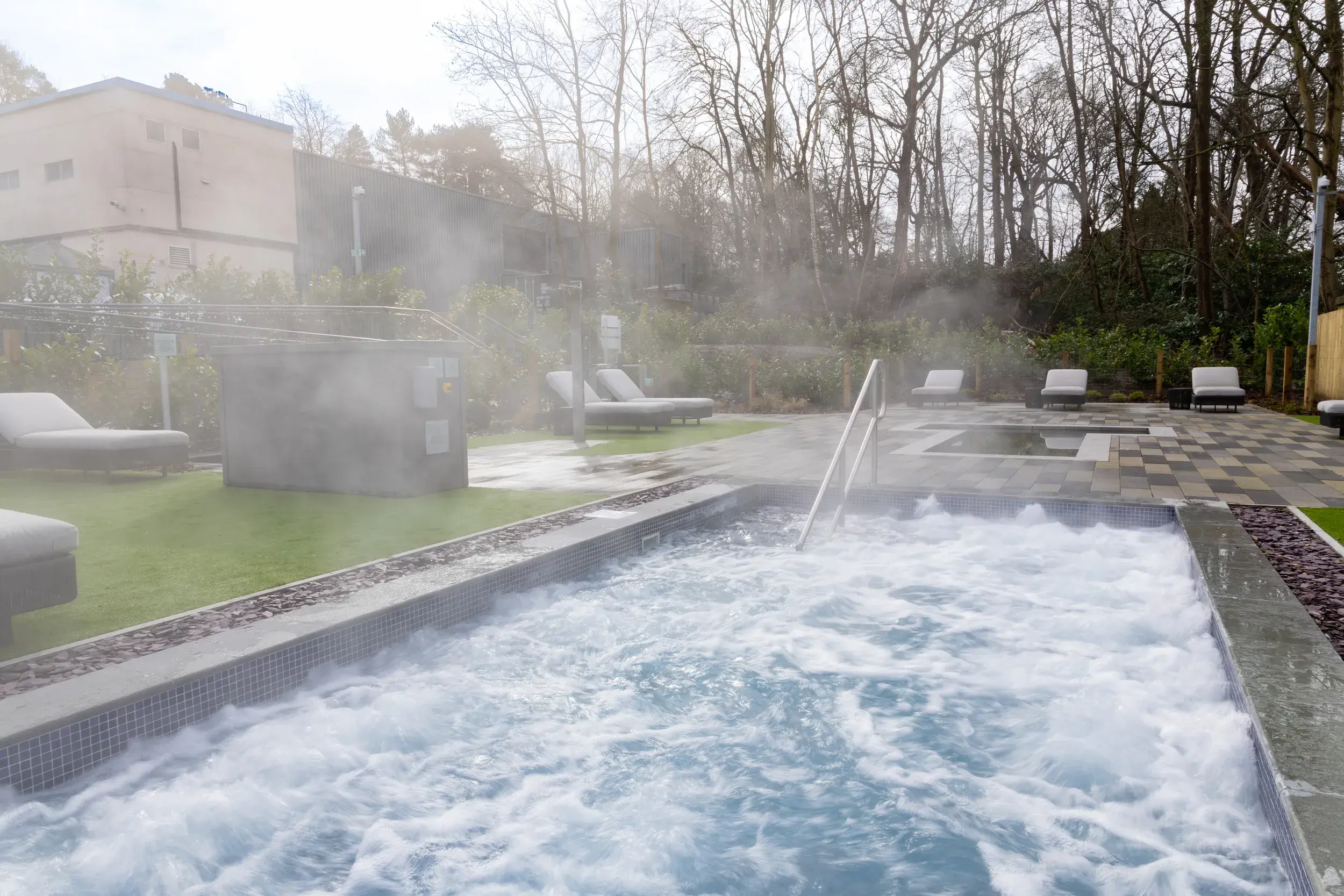 The Spa Garden at David Lloyd Weybridge Brooklands