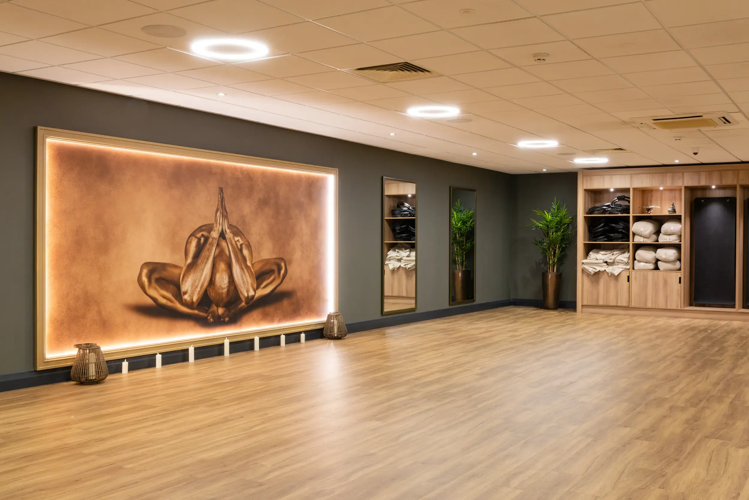 Mind & Body Studio at David Lloyd Liverpool Speke
