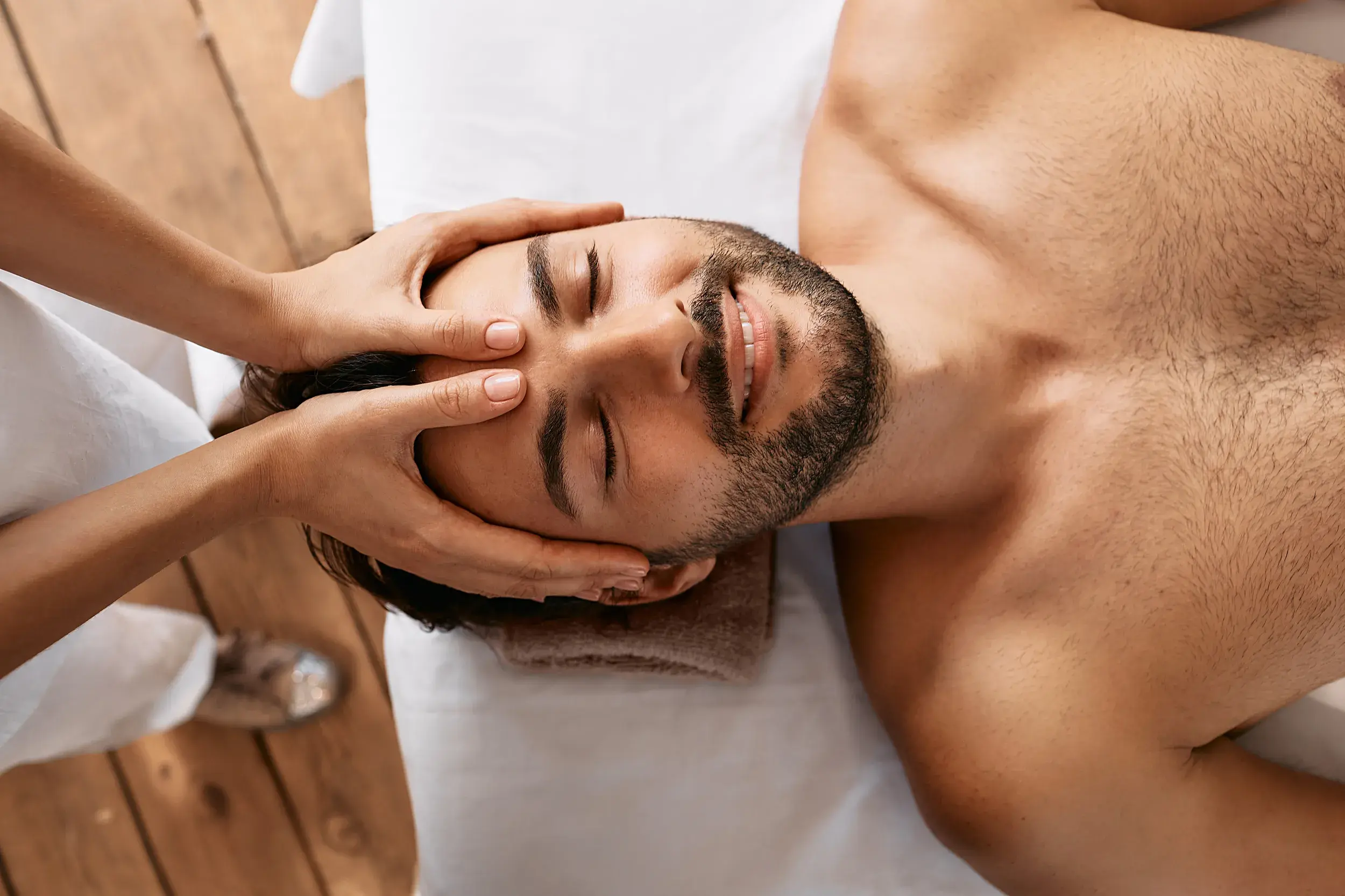 Kopfmassage