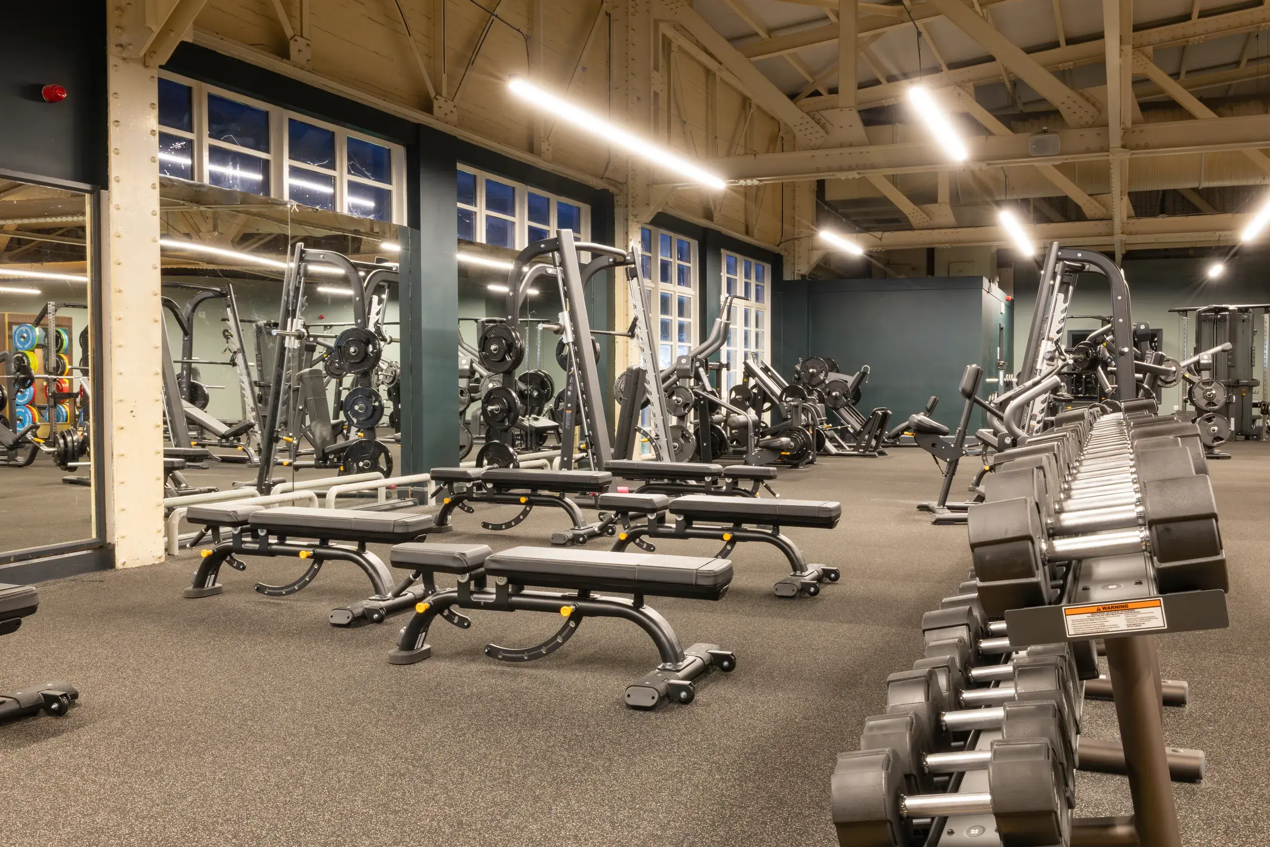 State of the art gym equipment available at Liverpool Speke