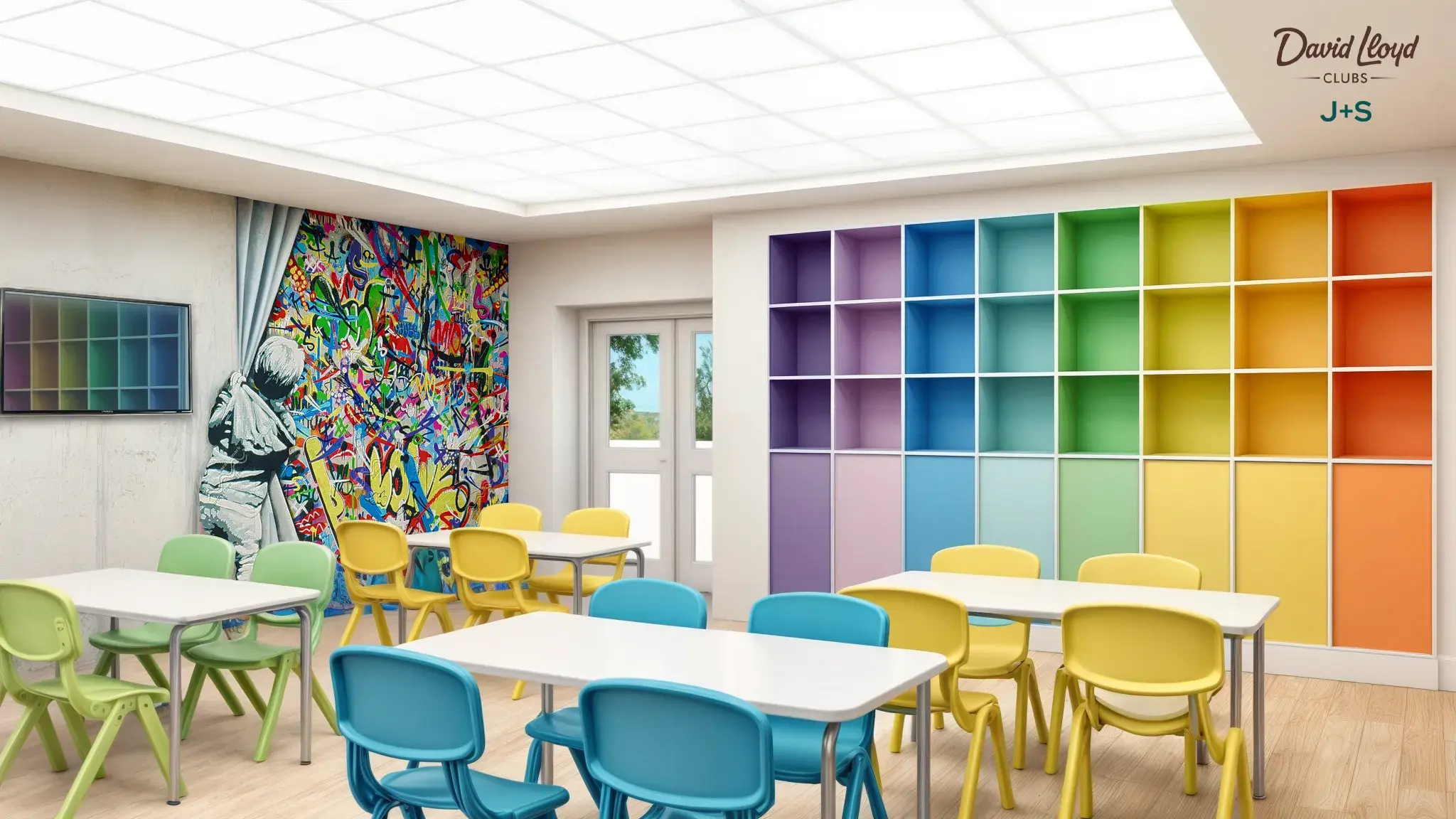 Image of Rebels BLAZE class at David Lloyd Clubs