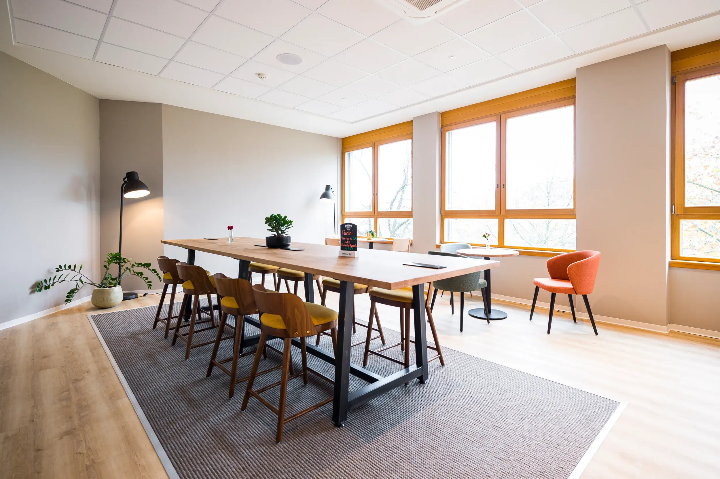 Der Clubroom bei David Lloyd Meridian