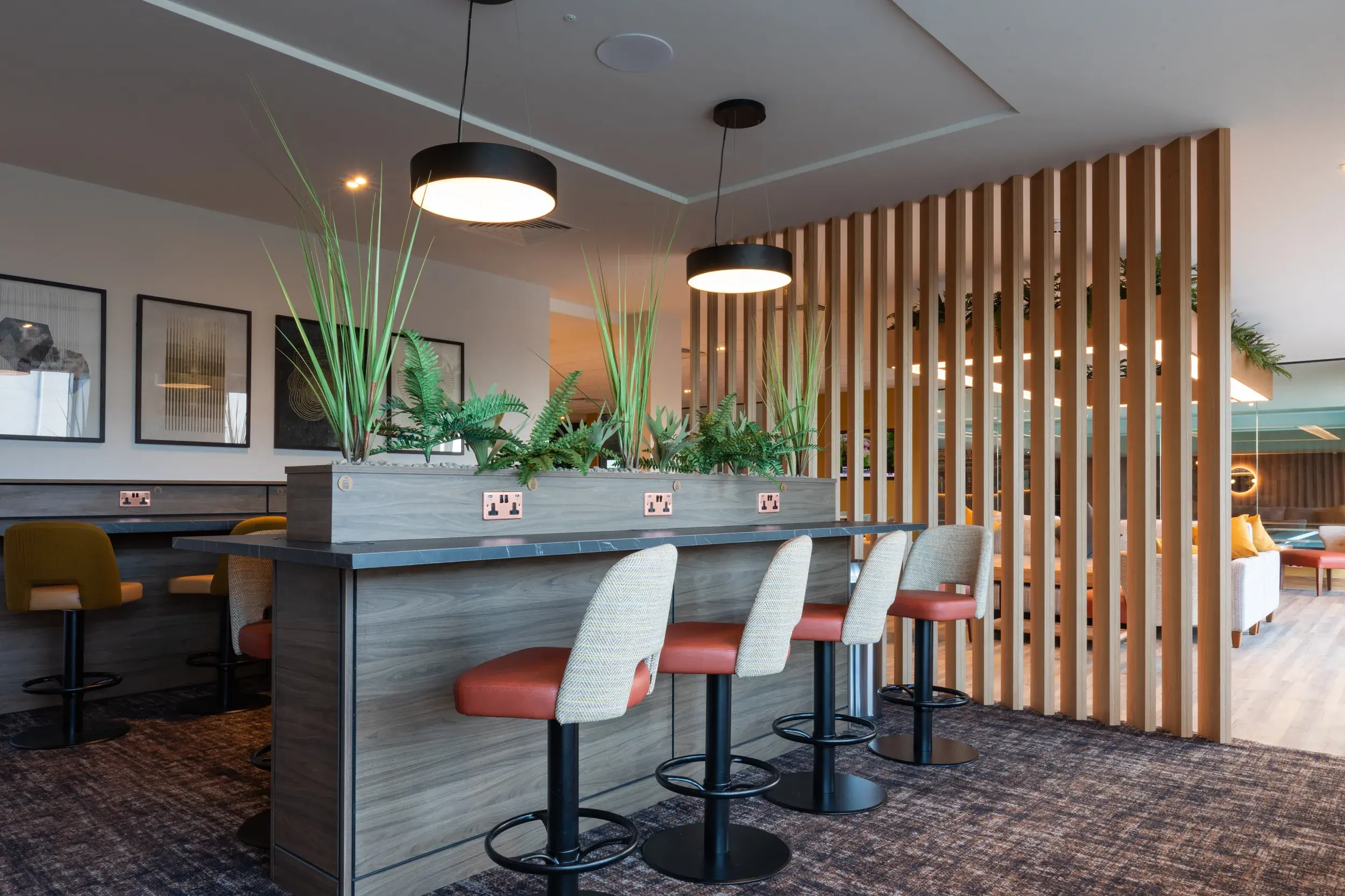 Working from the Clubroom in Bicester