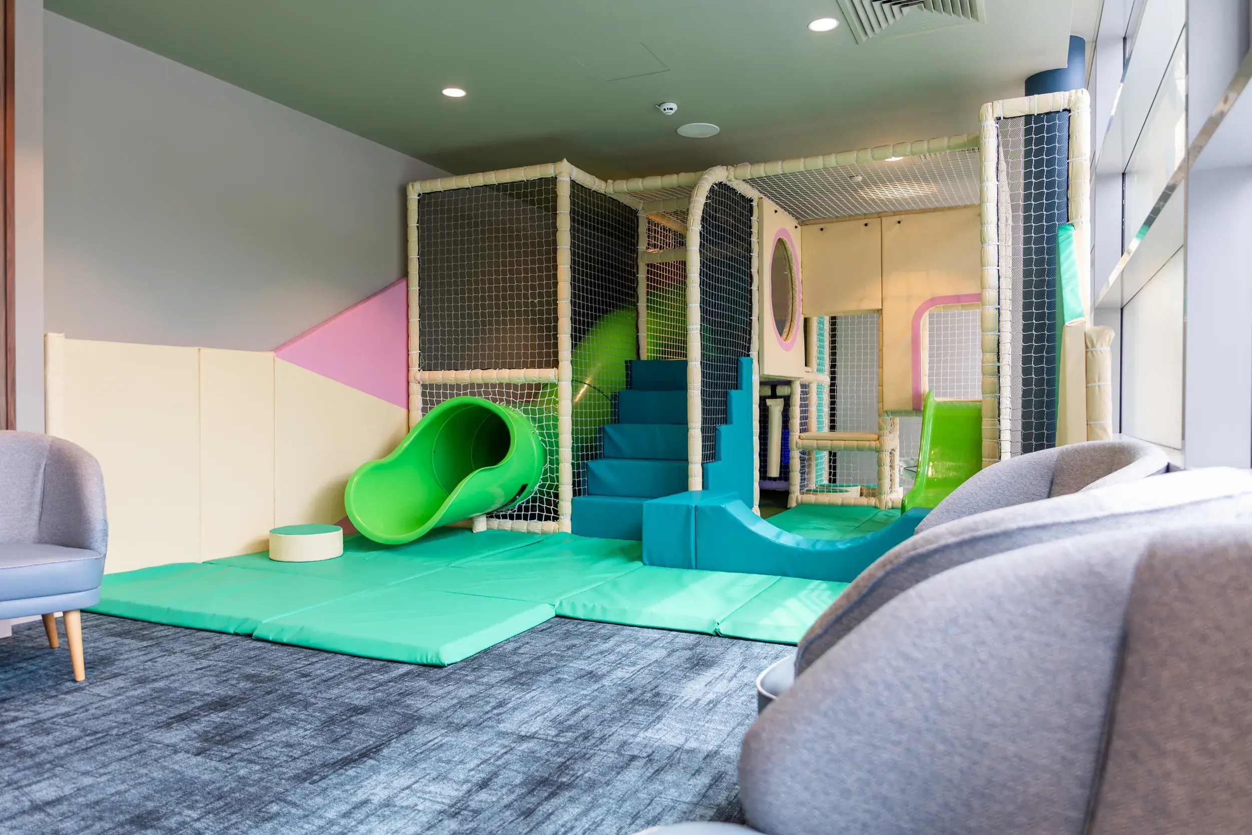 Soft play in Uccle