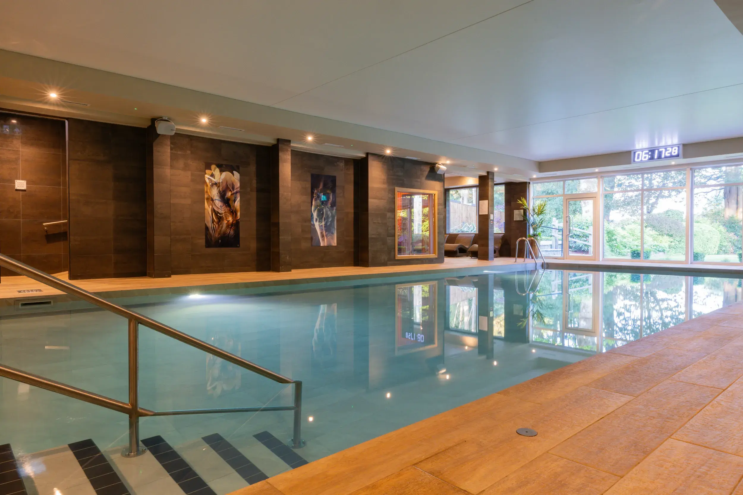 Indoor pool