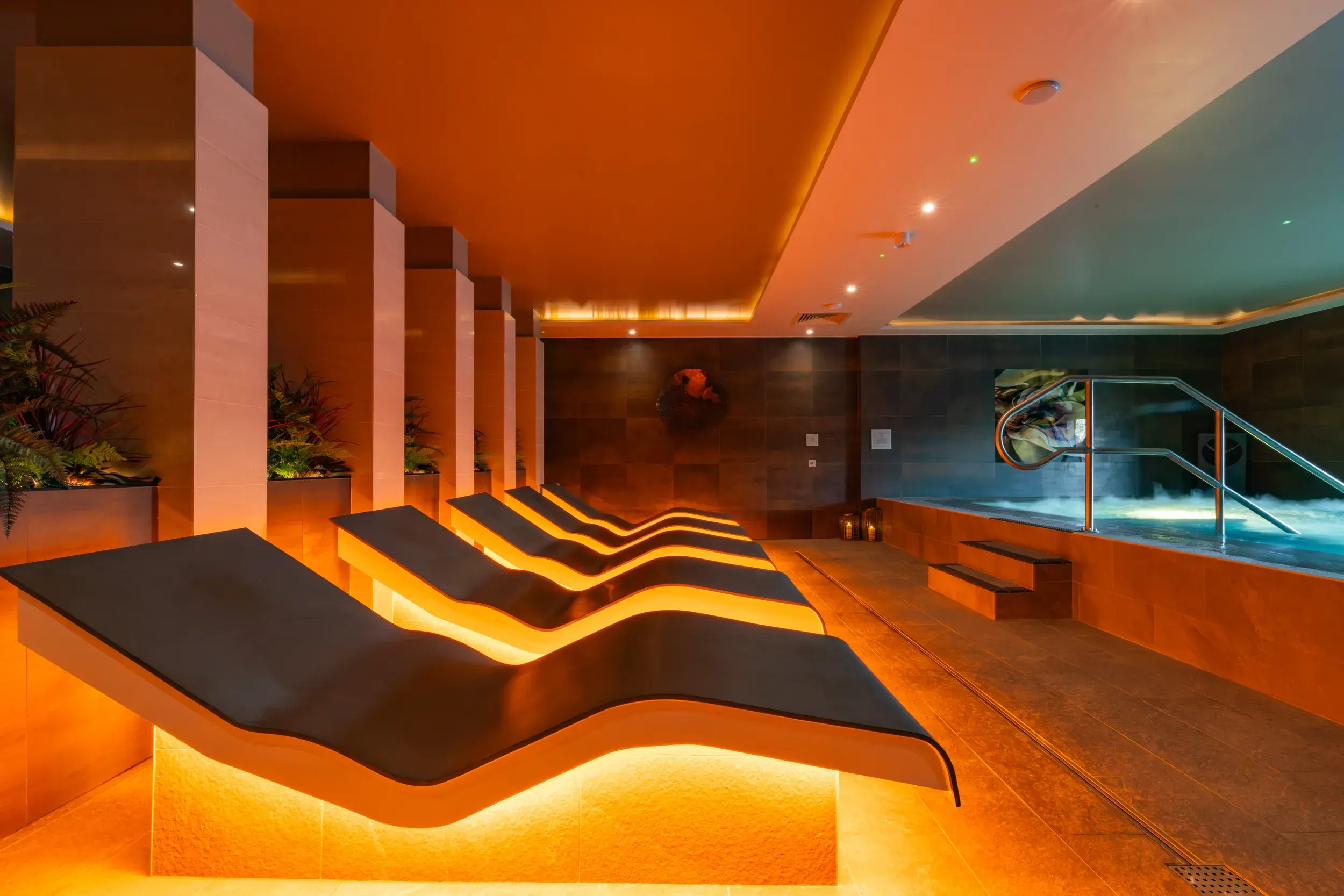 Spa retreat