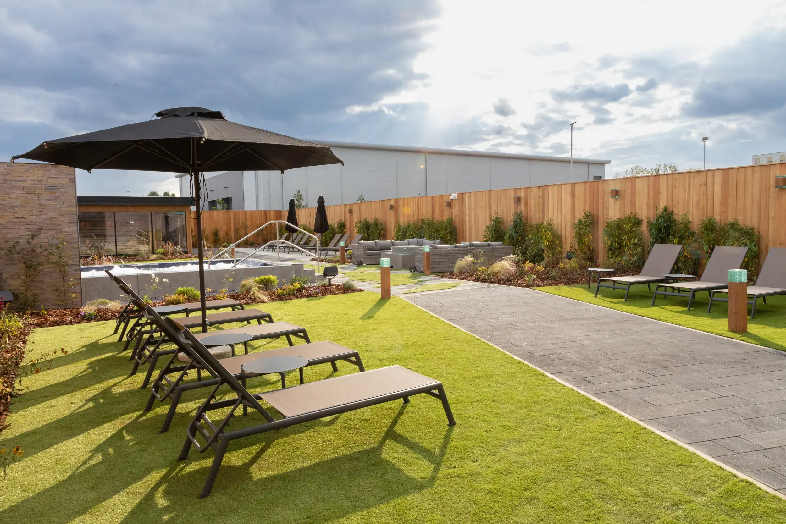 Spa Garden