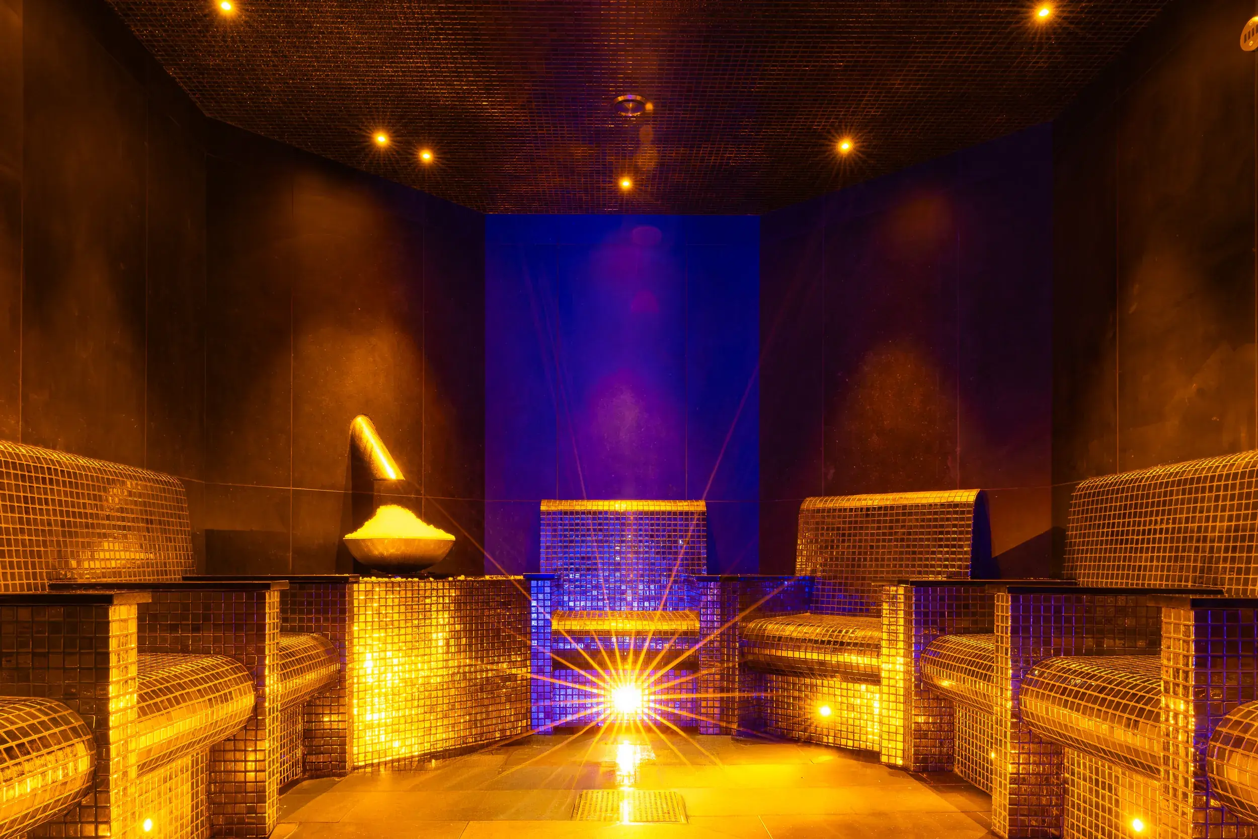 Sparkling Fire & Ice room