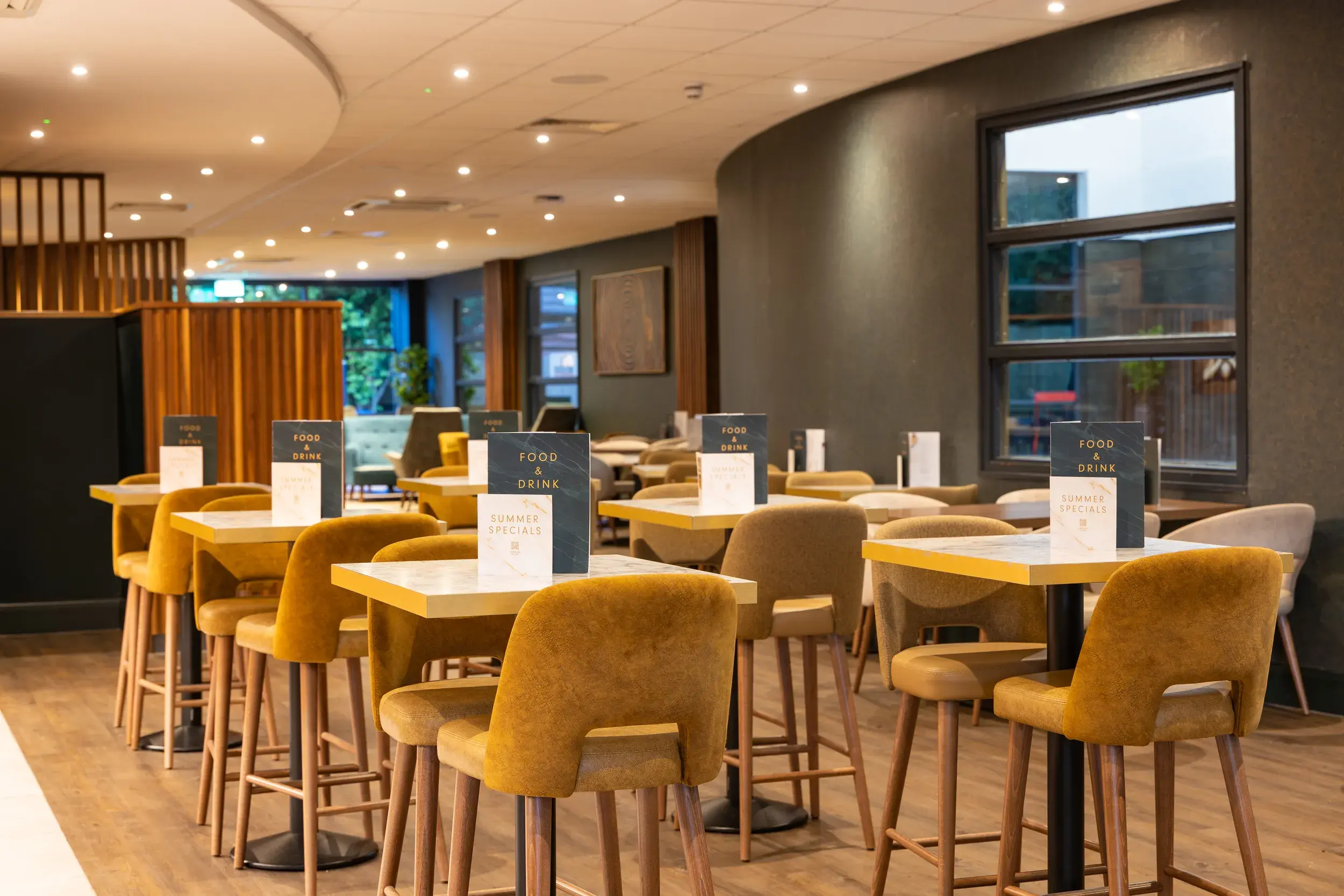 Clubroom at David Lloyd Lichfield