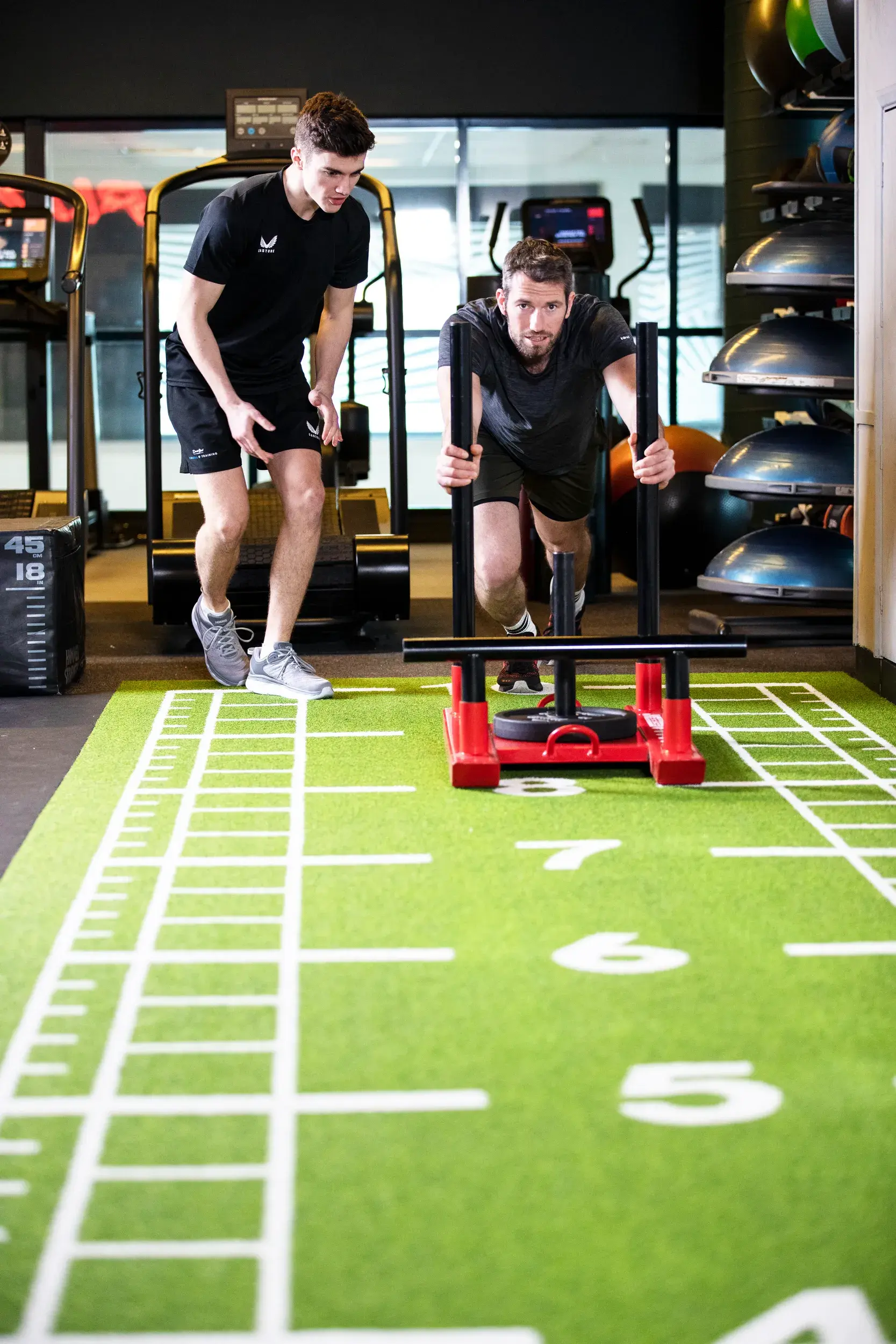 Personal trainer