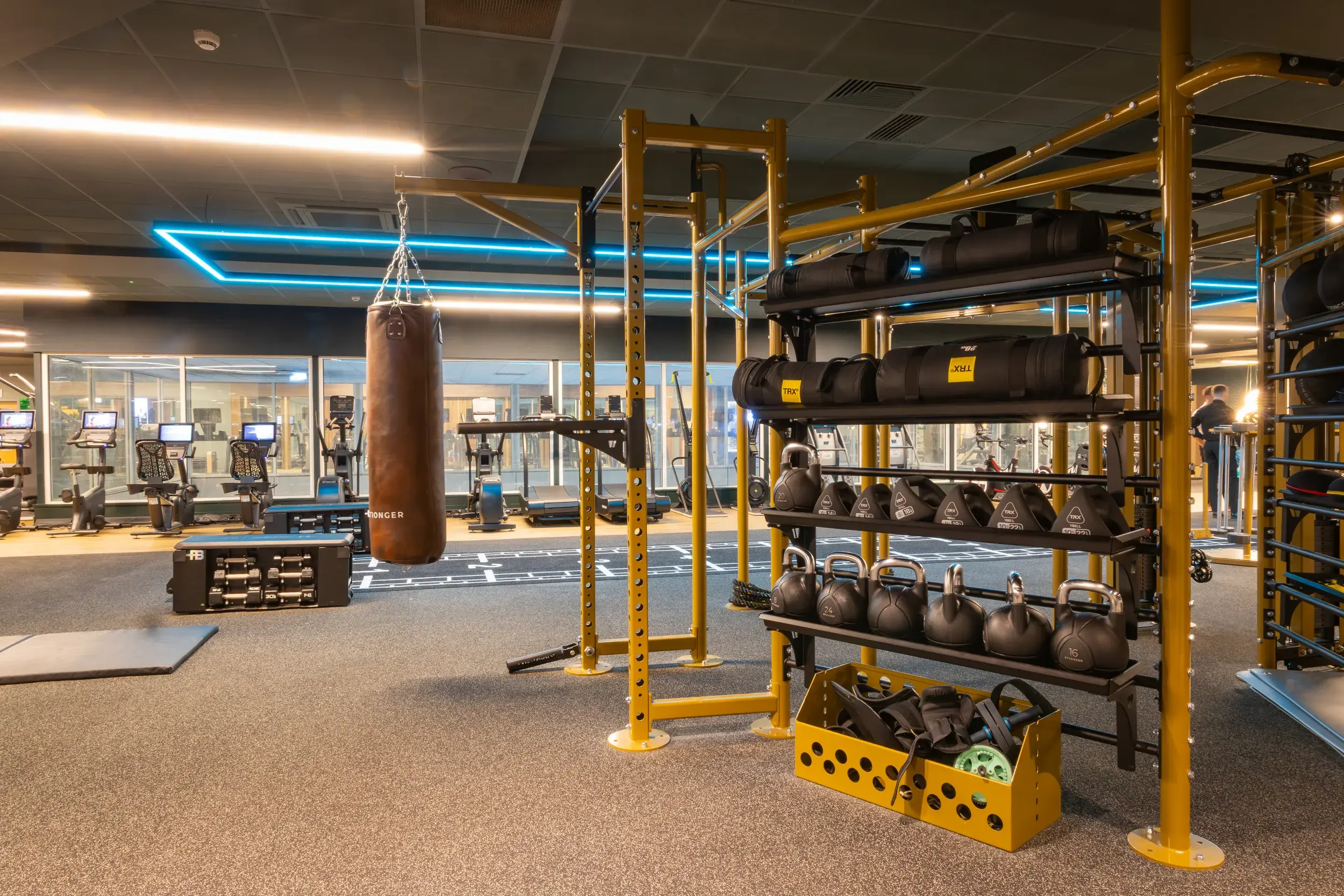 The gym at Coventry