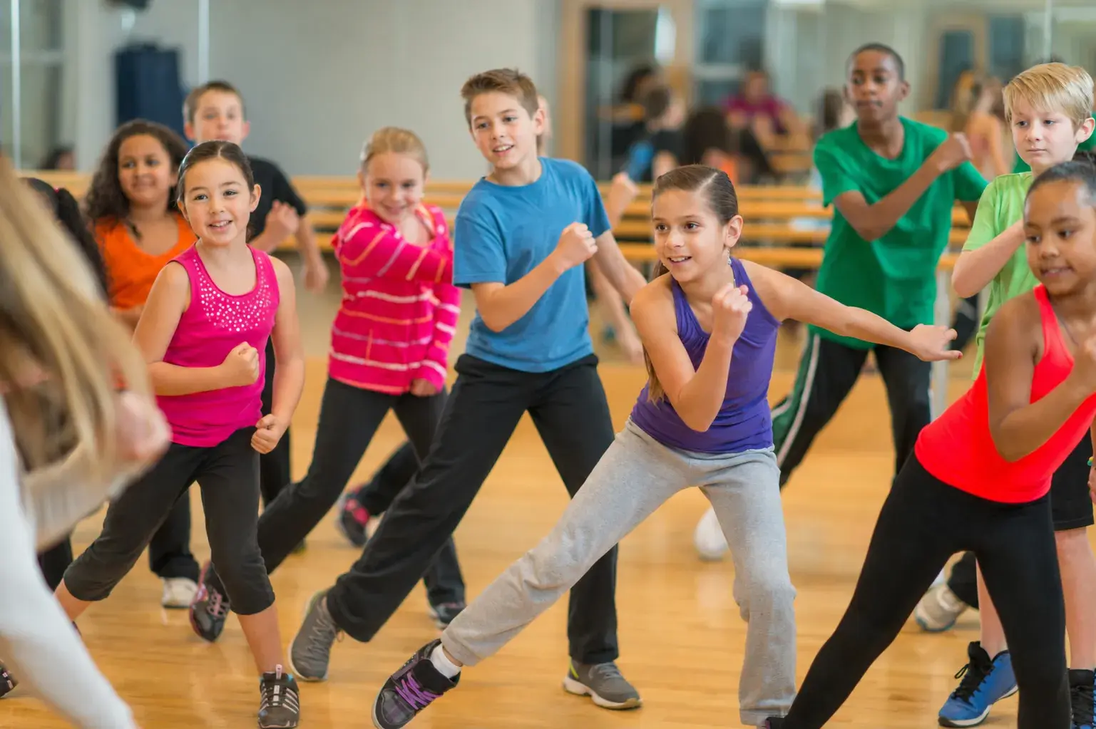 Kids dance class