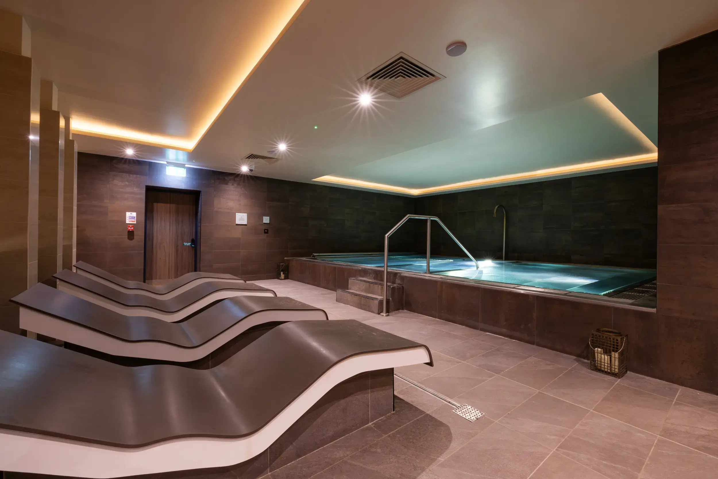 Hydro pool at David Lloyd Liverpool Speke