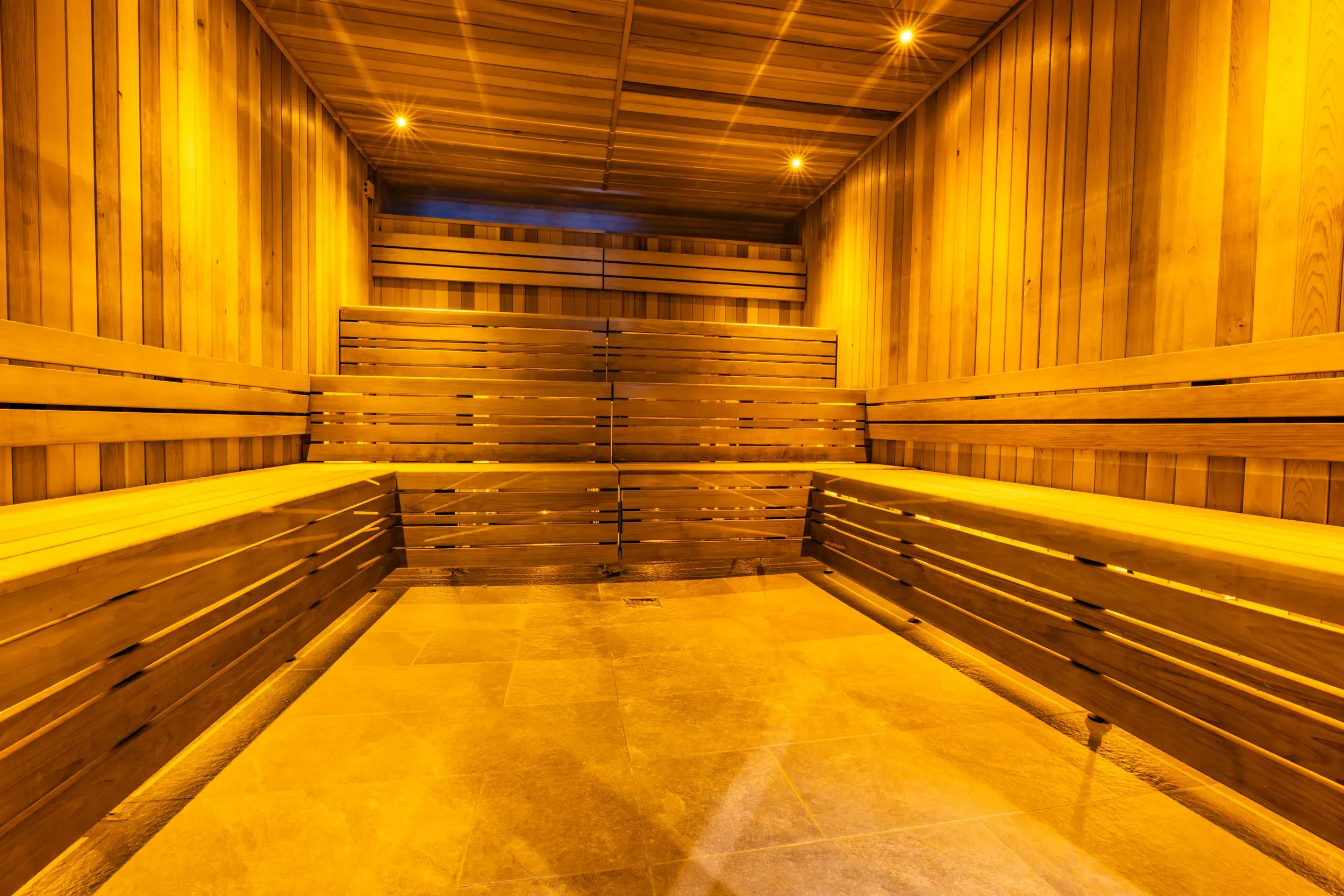 Himalayan salt sauna