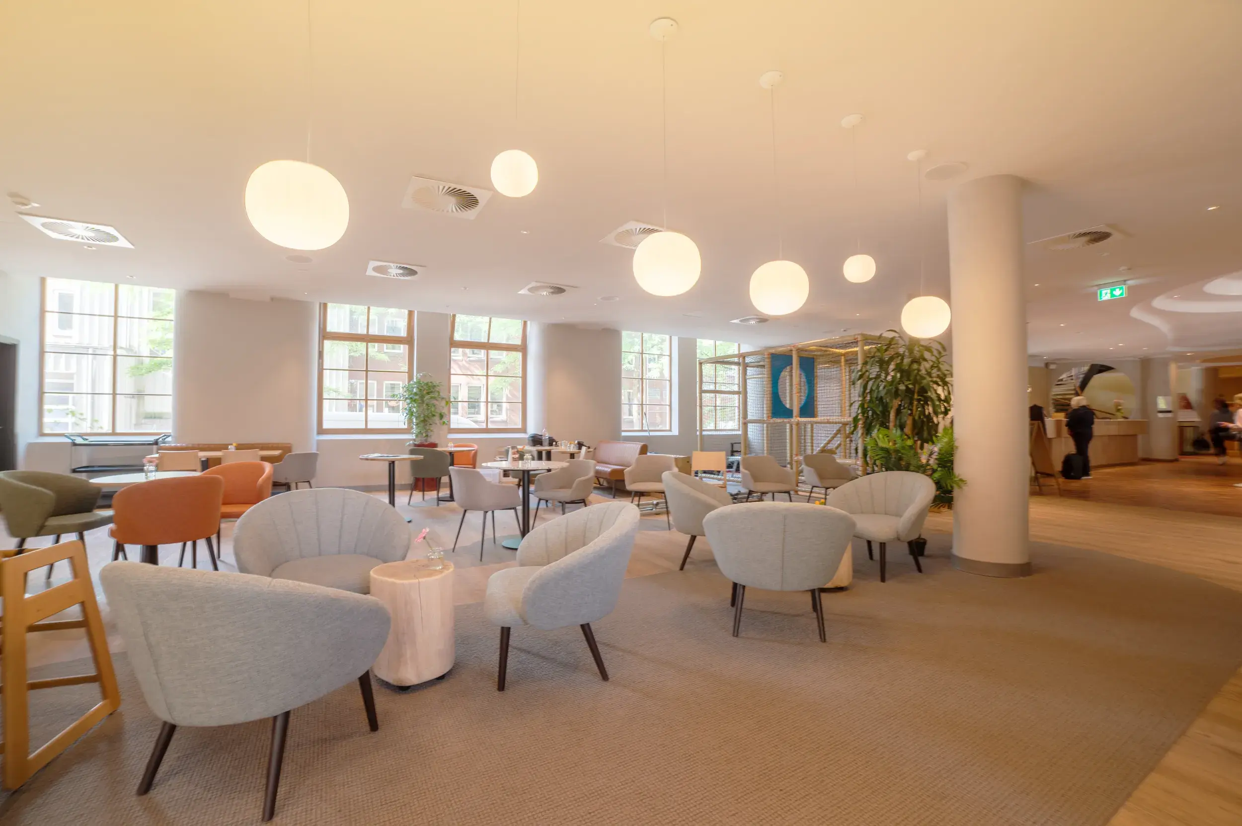 Der Clubroom bei David Lloyd Meridian