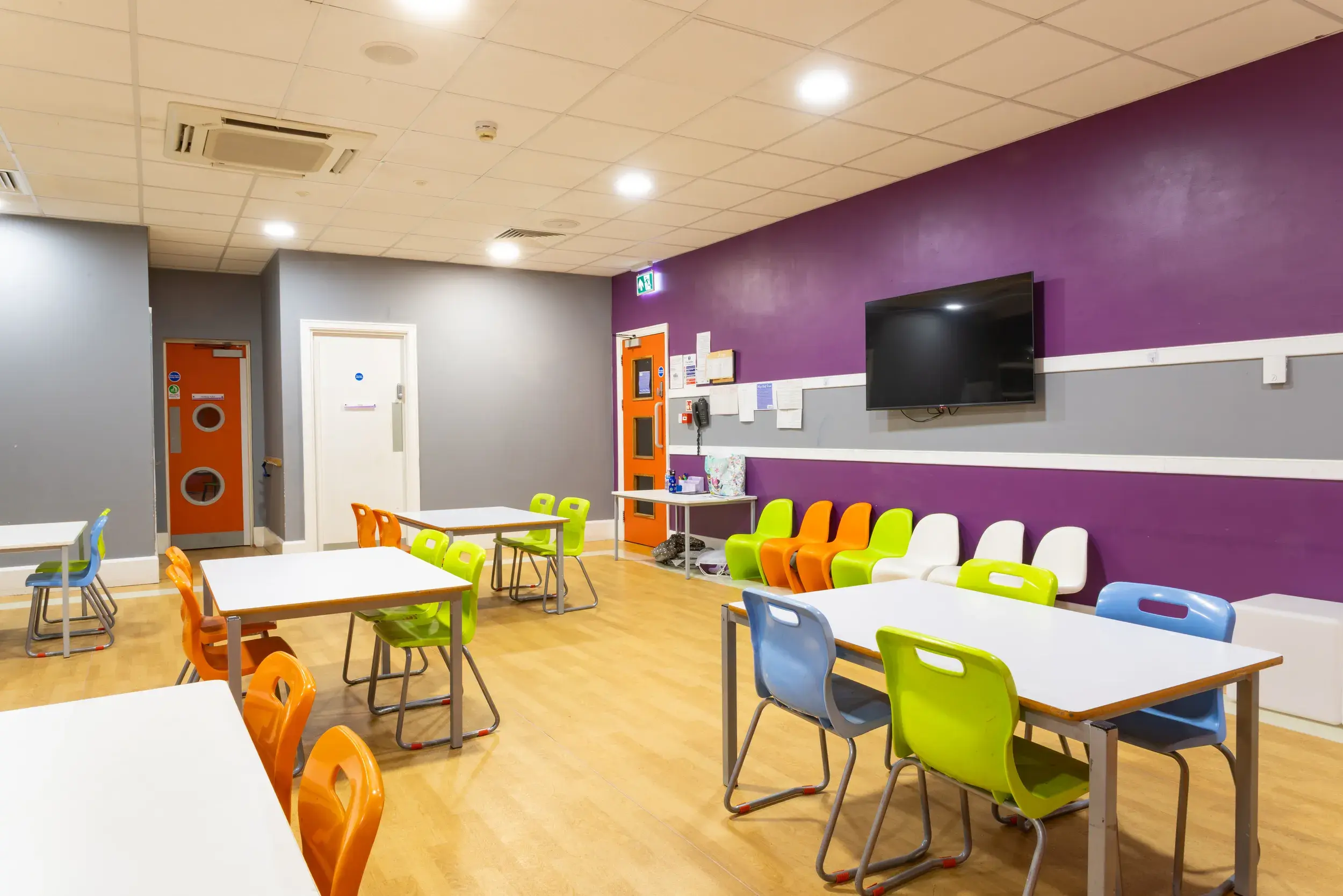 Kids area at David Lloyd Liverpool Speke