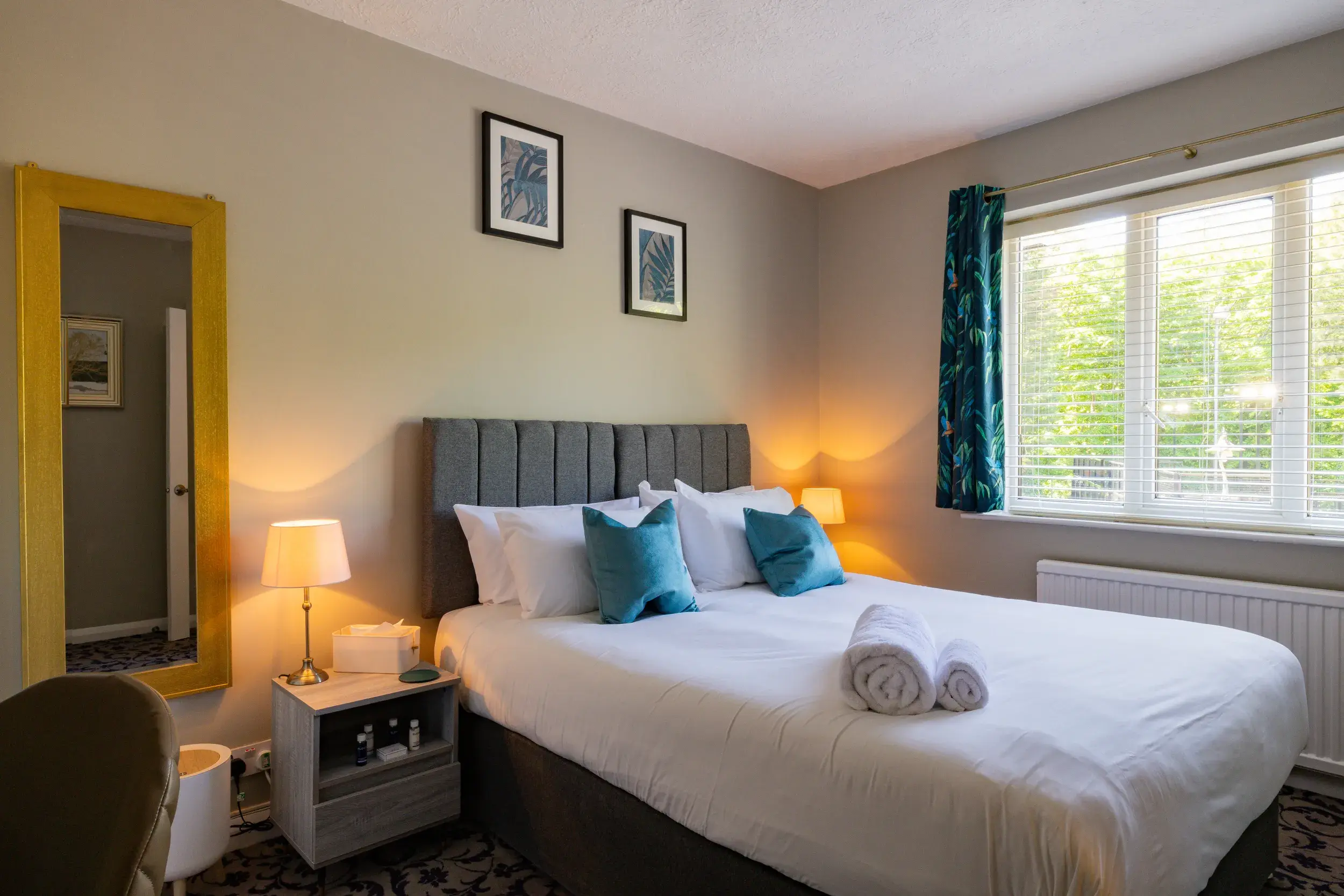 Room 2 at David Lloyd Wickwoods