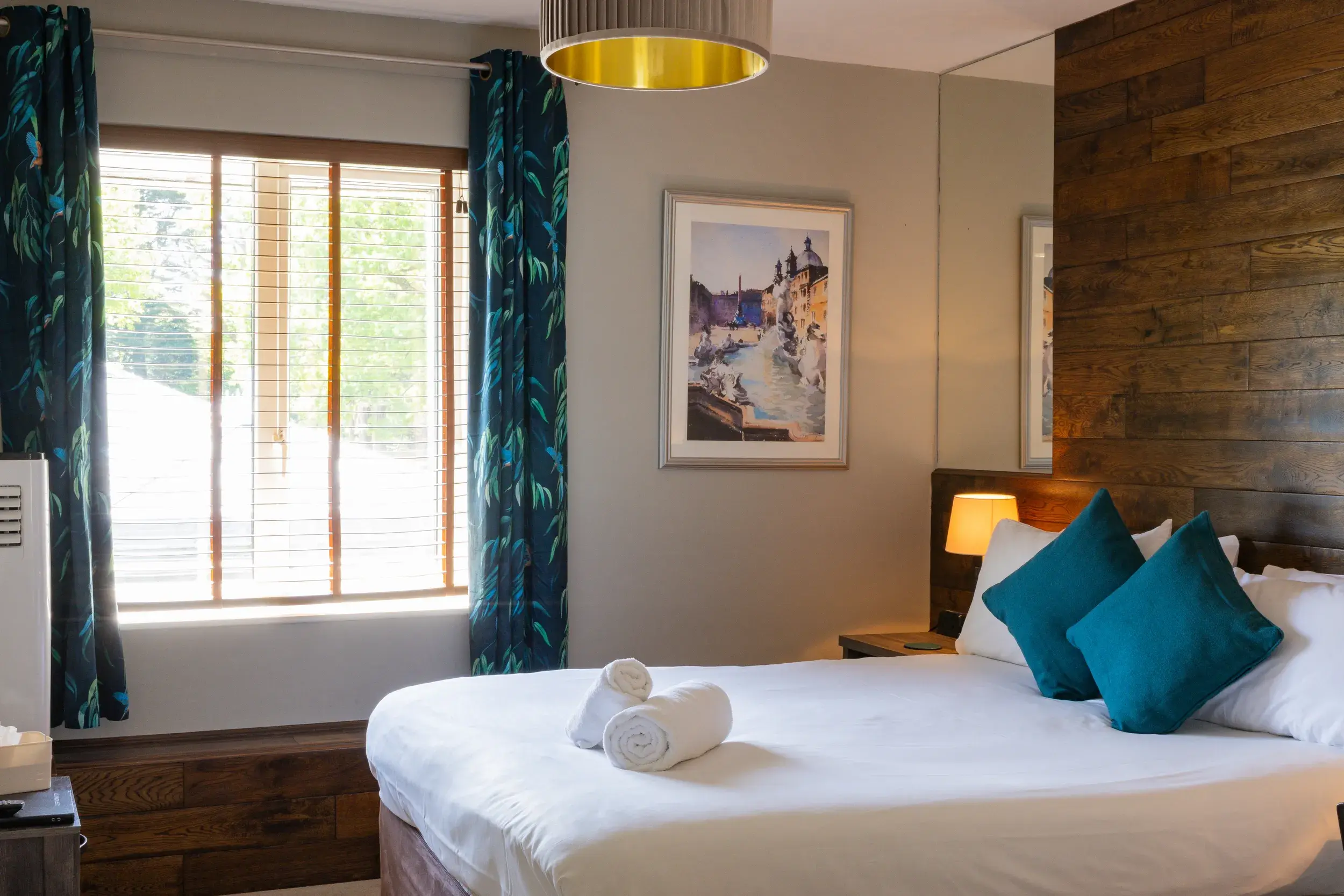 Room 6 at David Lloyd Wickwoods Hotel