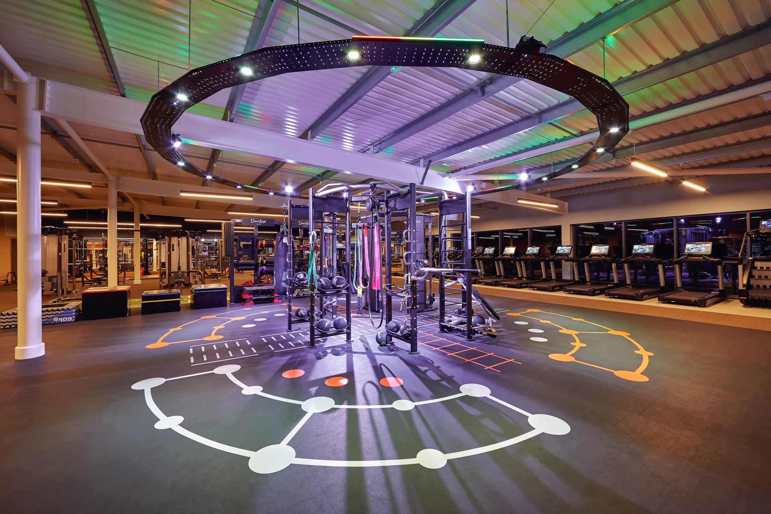 Gym floor in Bristol
