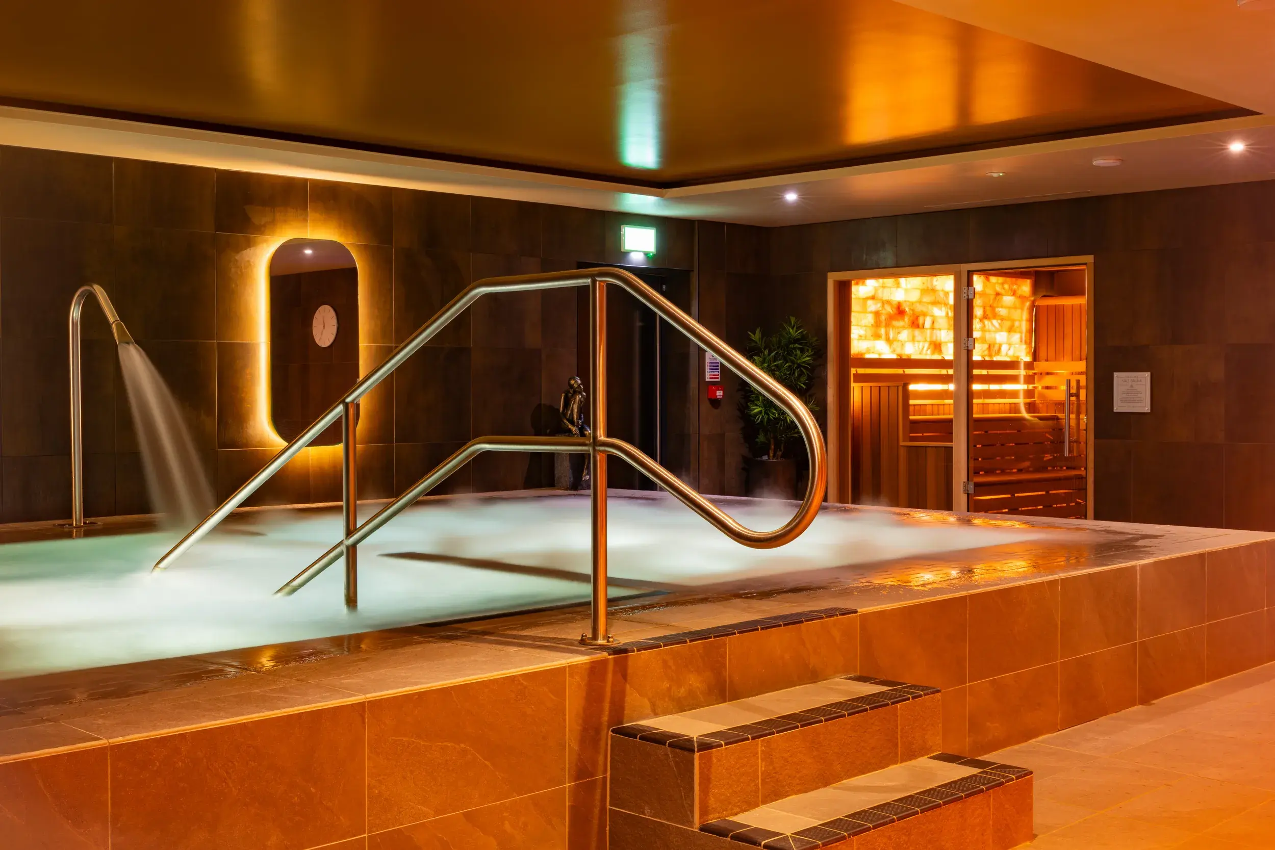 The hydro pool 