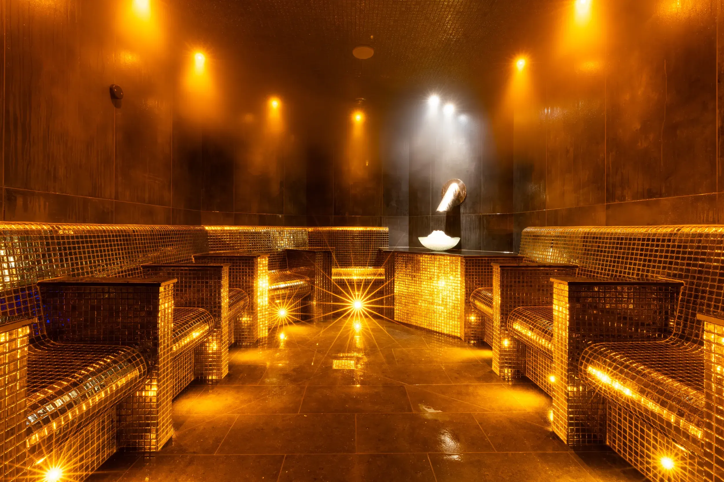Fire and ice room