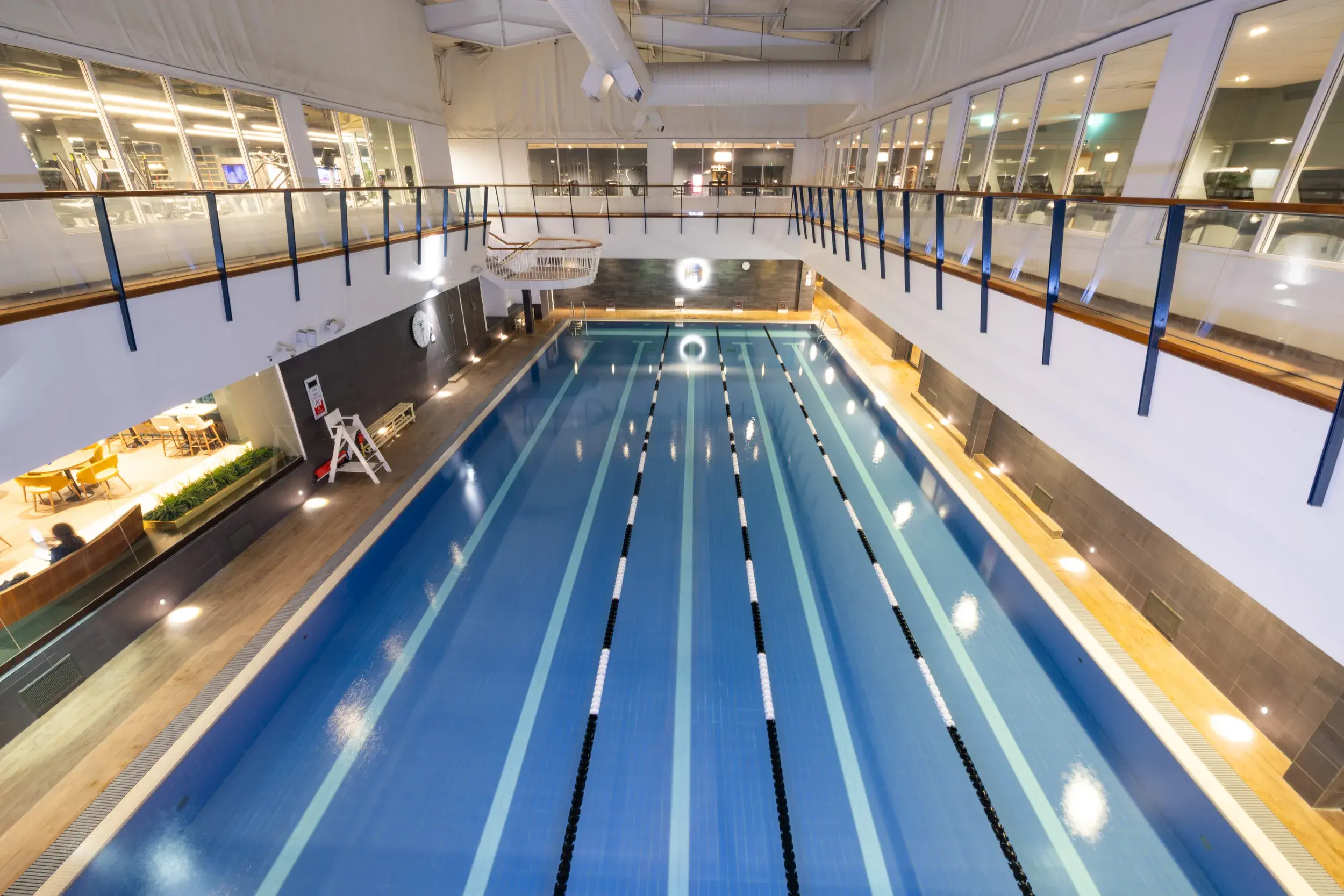 Indoor swimming pool