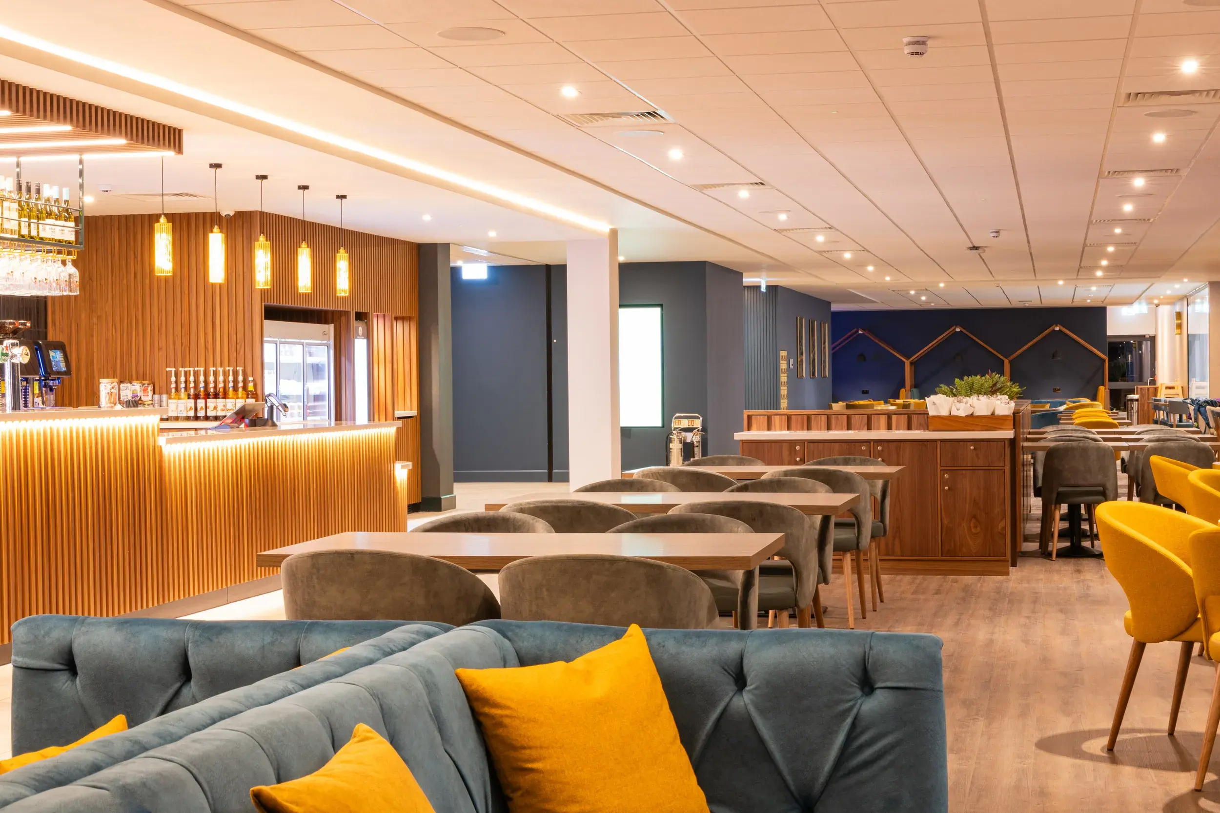 The Clubroom at David Lloyd Bury St Edmunds