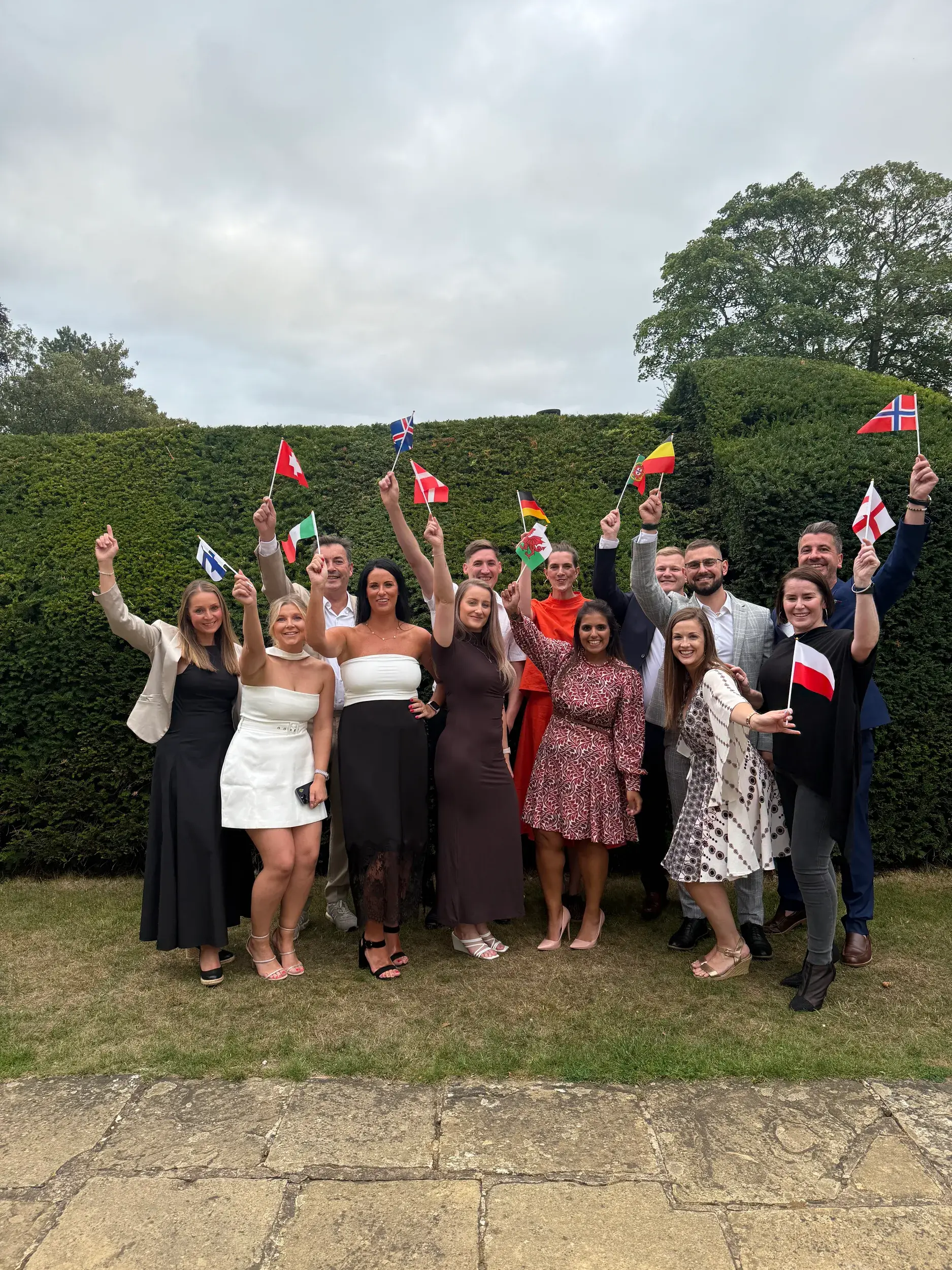 The David Lloyd Clubs Pride IRG group