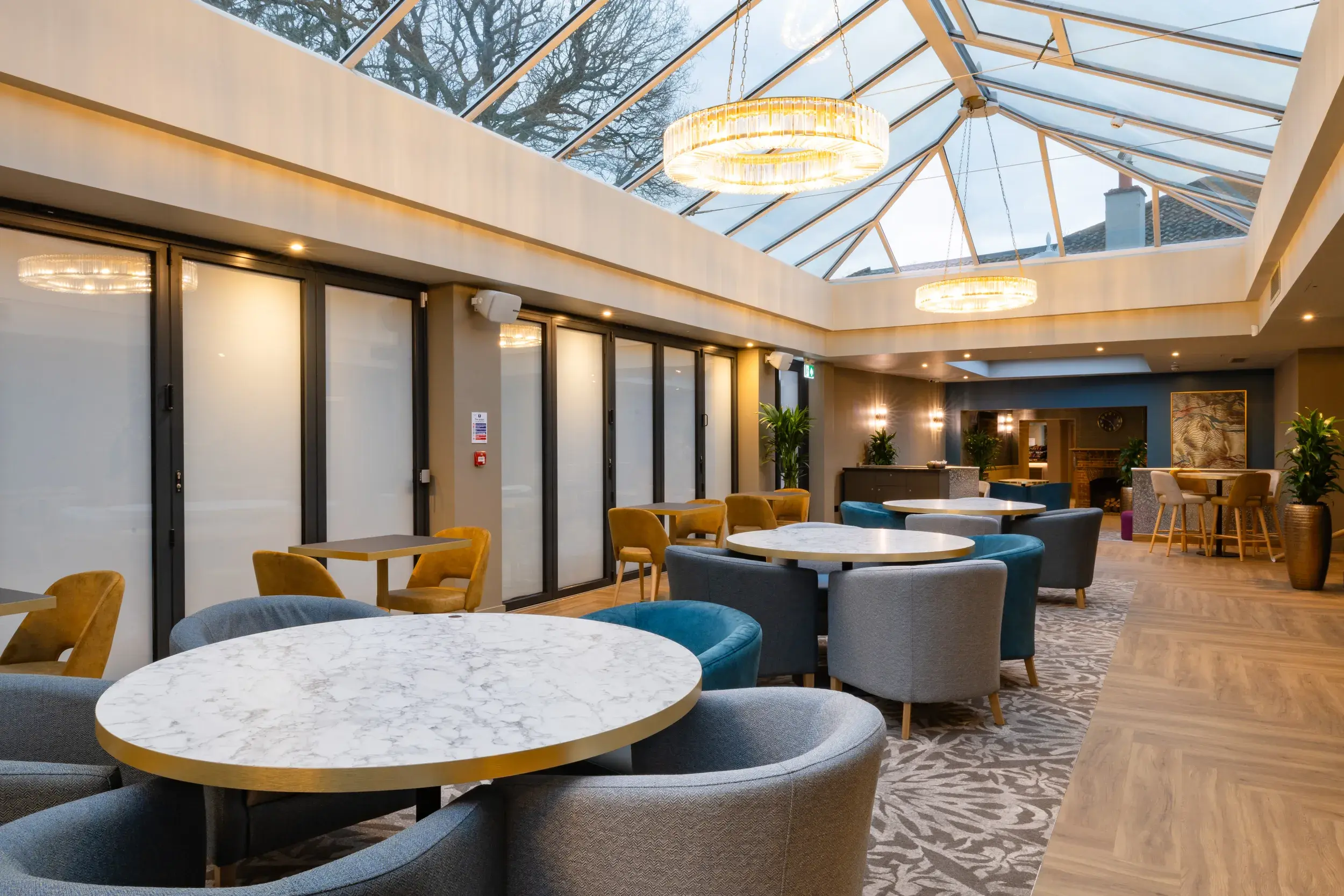 David Lloyd Wickwoods Clubroom