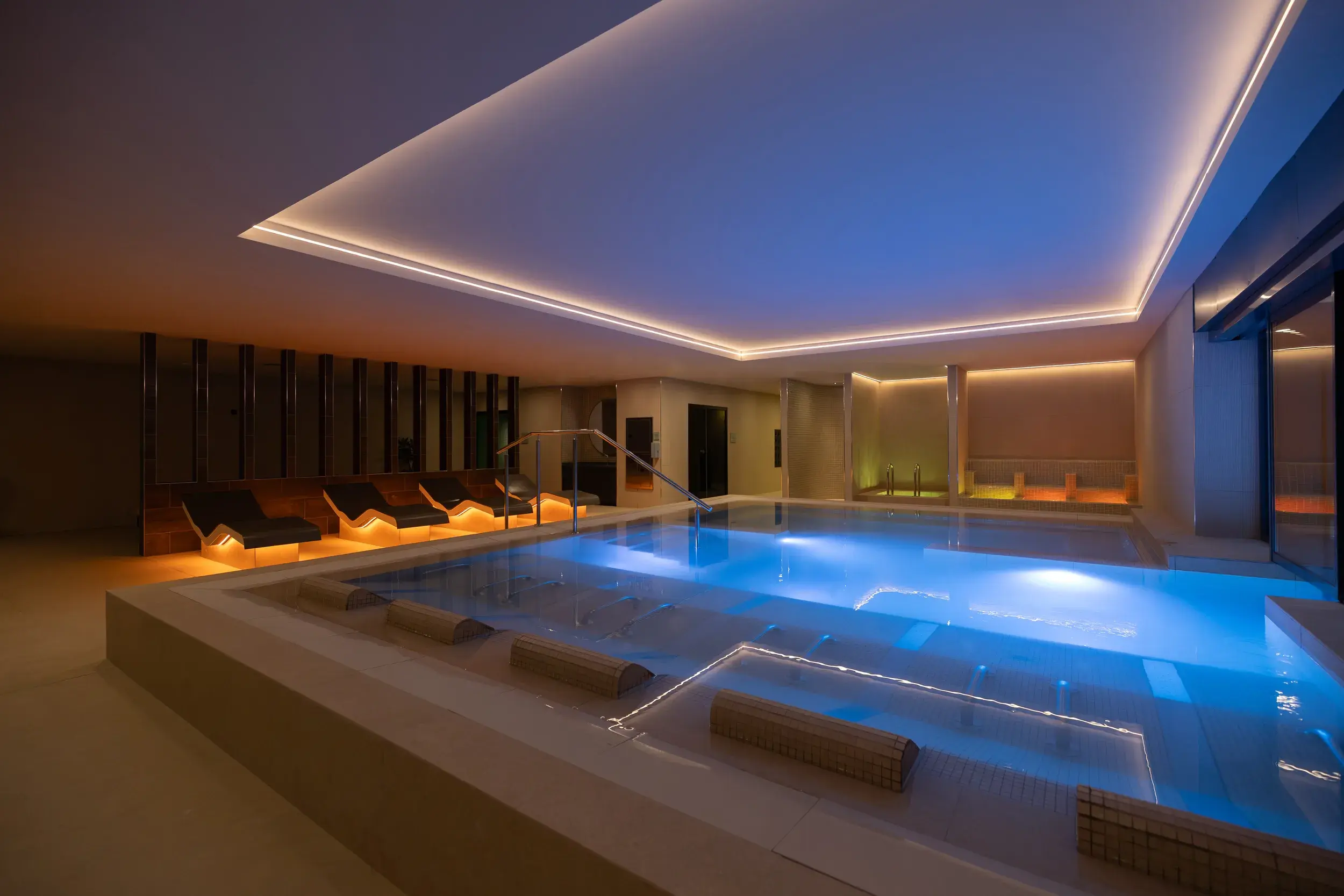 Himalayan salt sauna