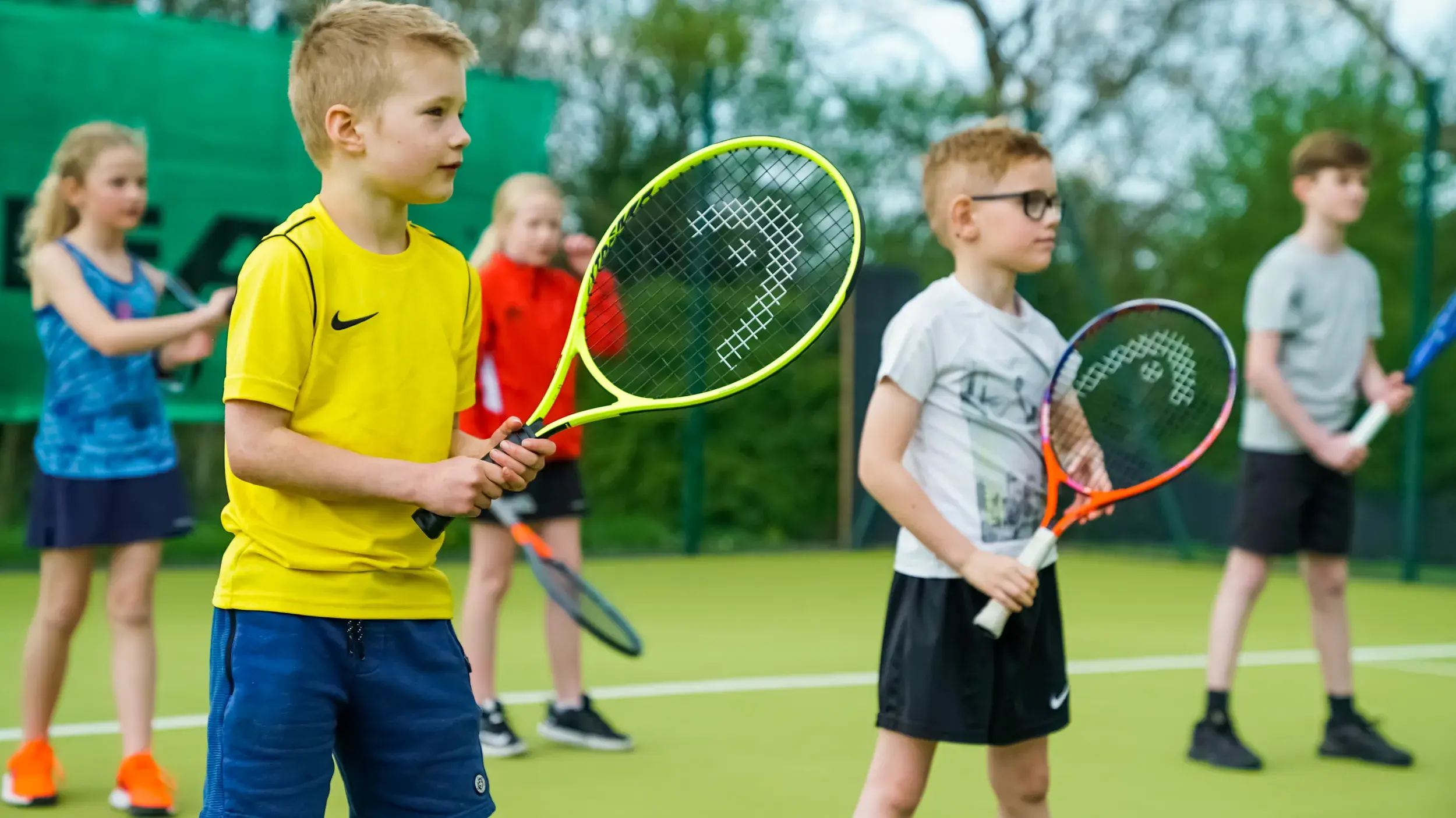 Tennis Stars lesson
