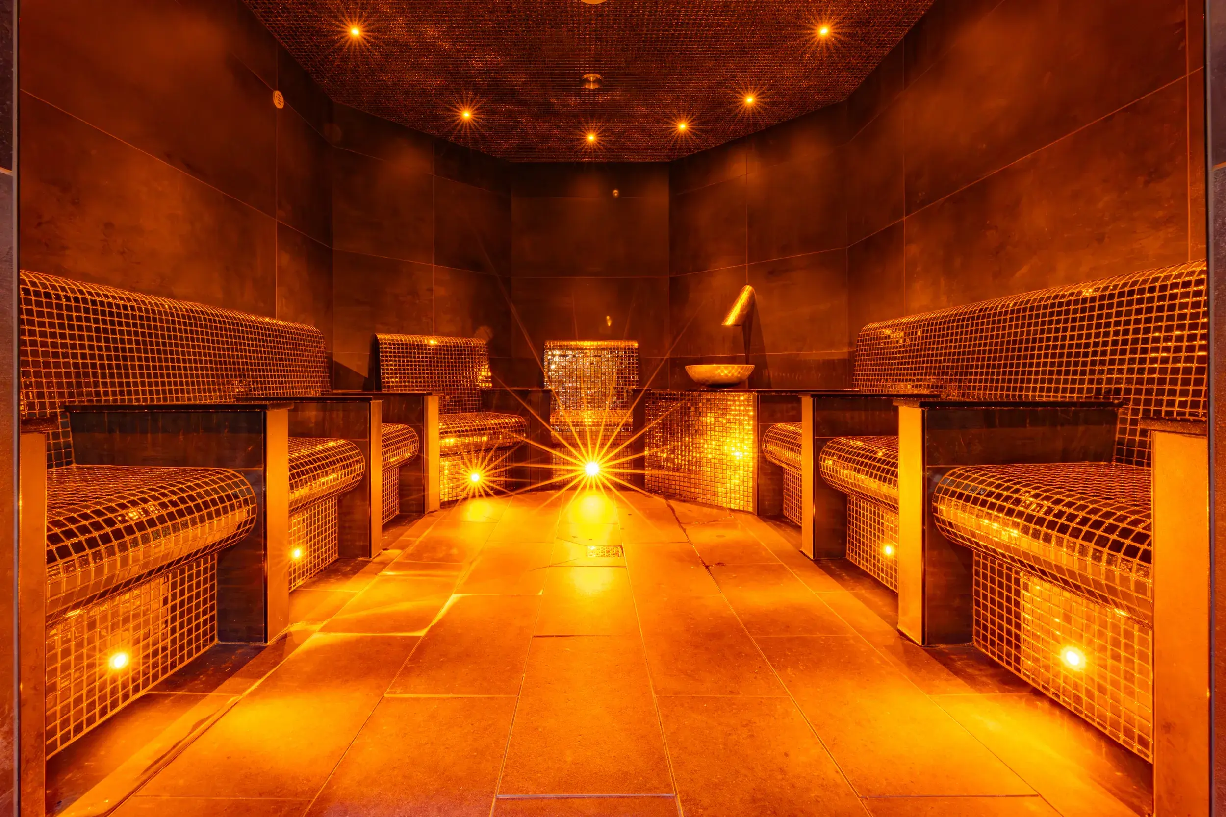 Fire and Ice room