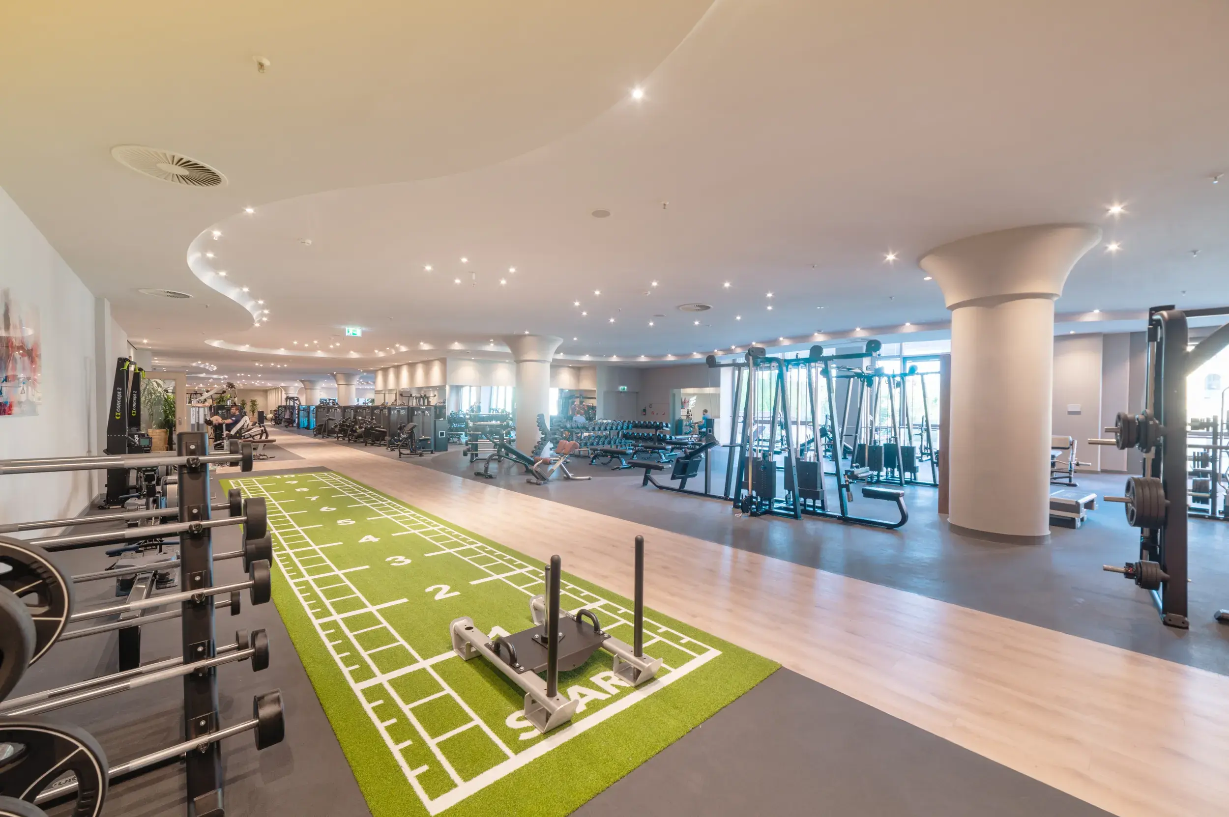 Gerätetraining in Berlin