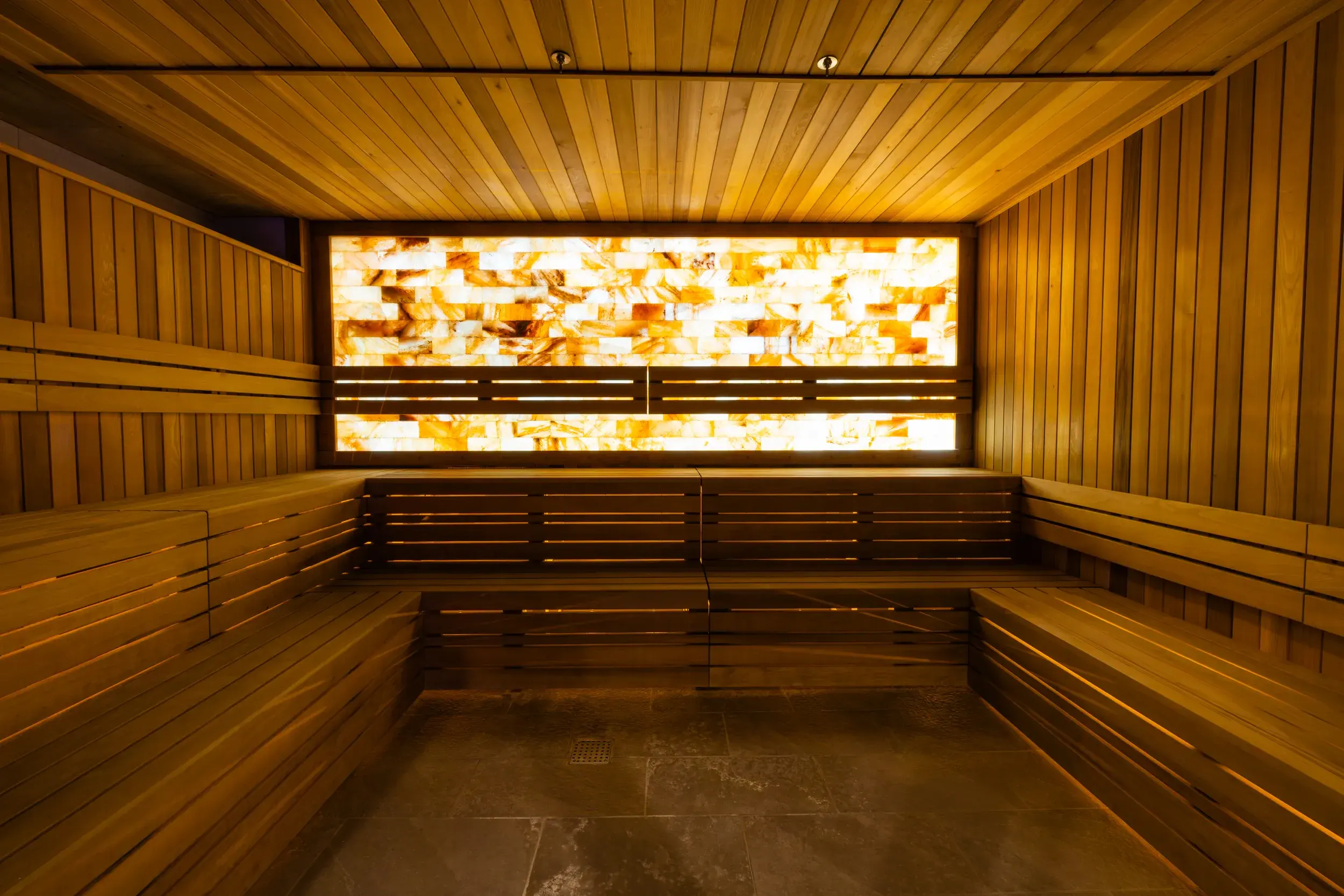Sauna at David Lloyd Lichfield