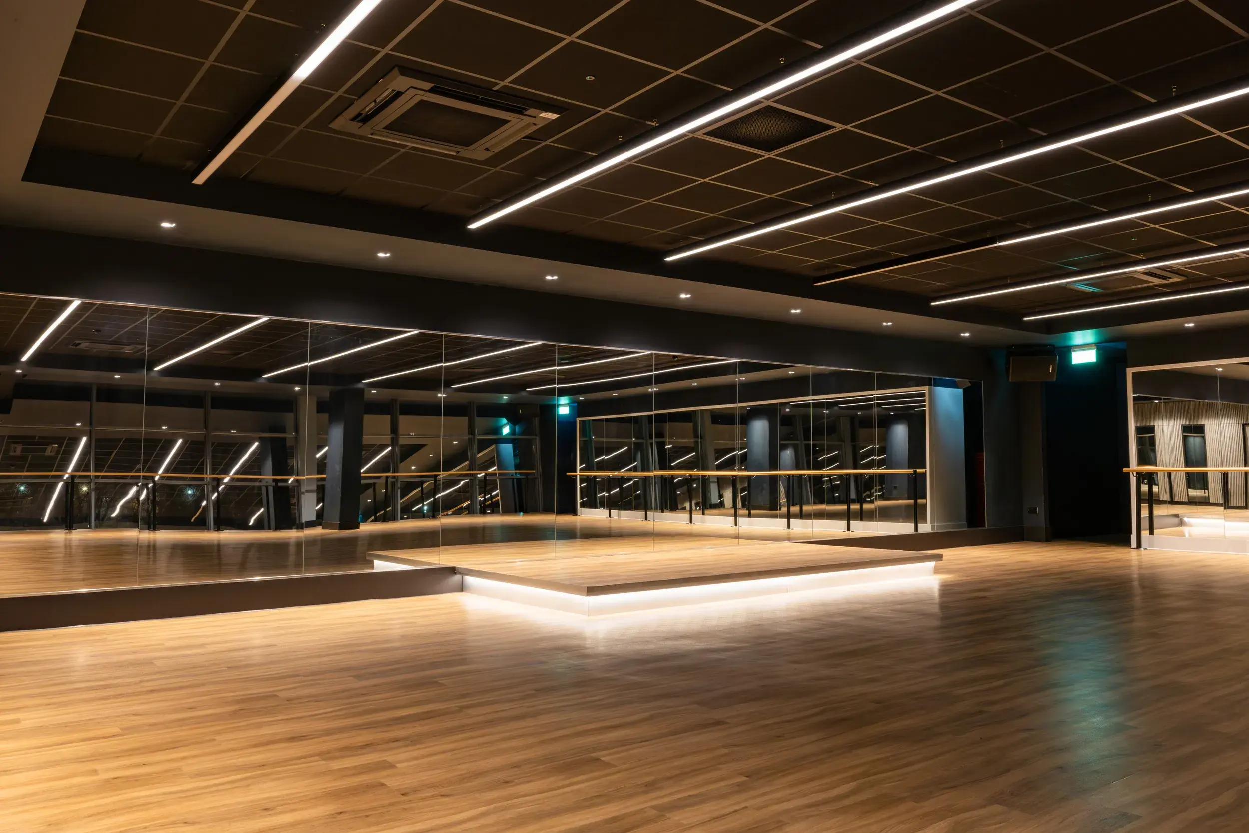 Challenge yourself in our High Energy Studio