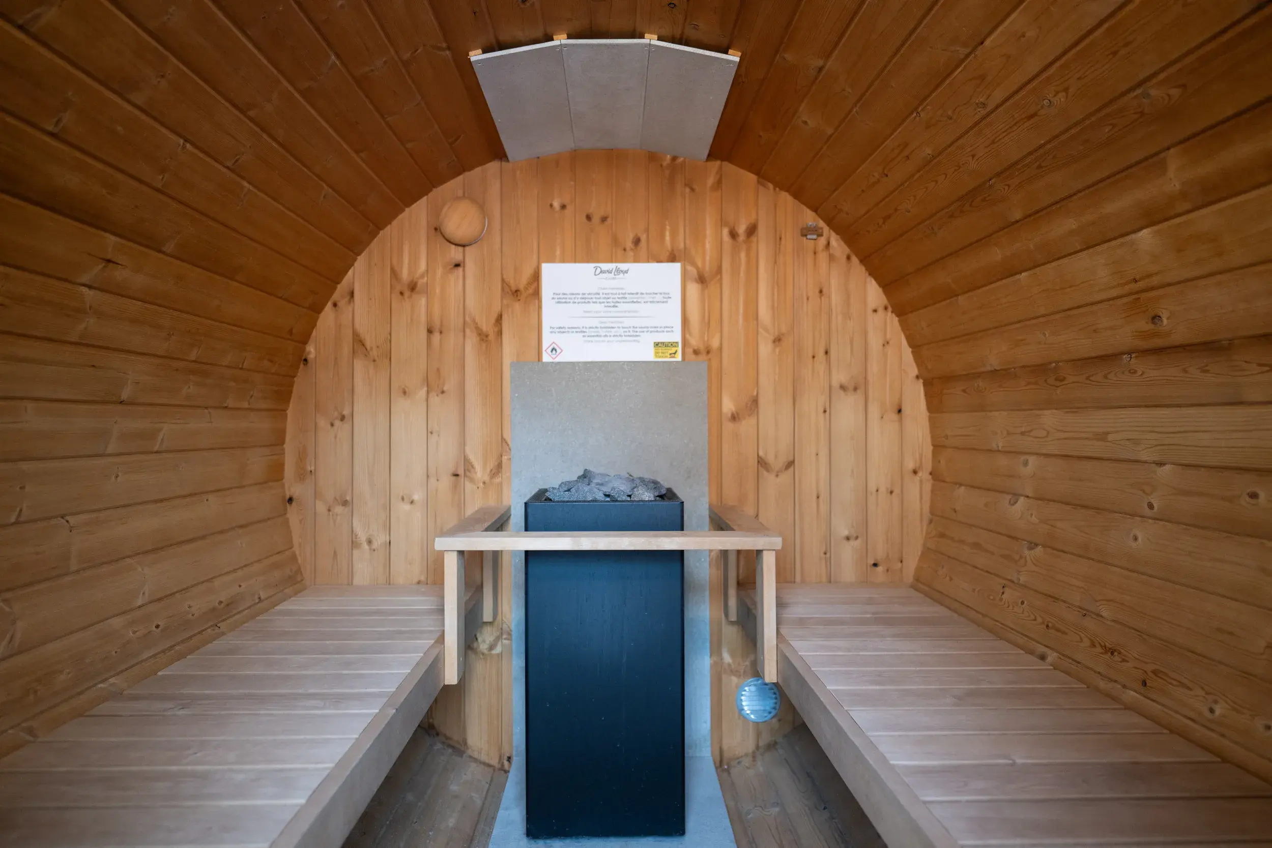 Sauna pod