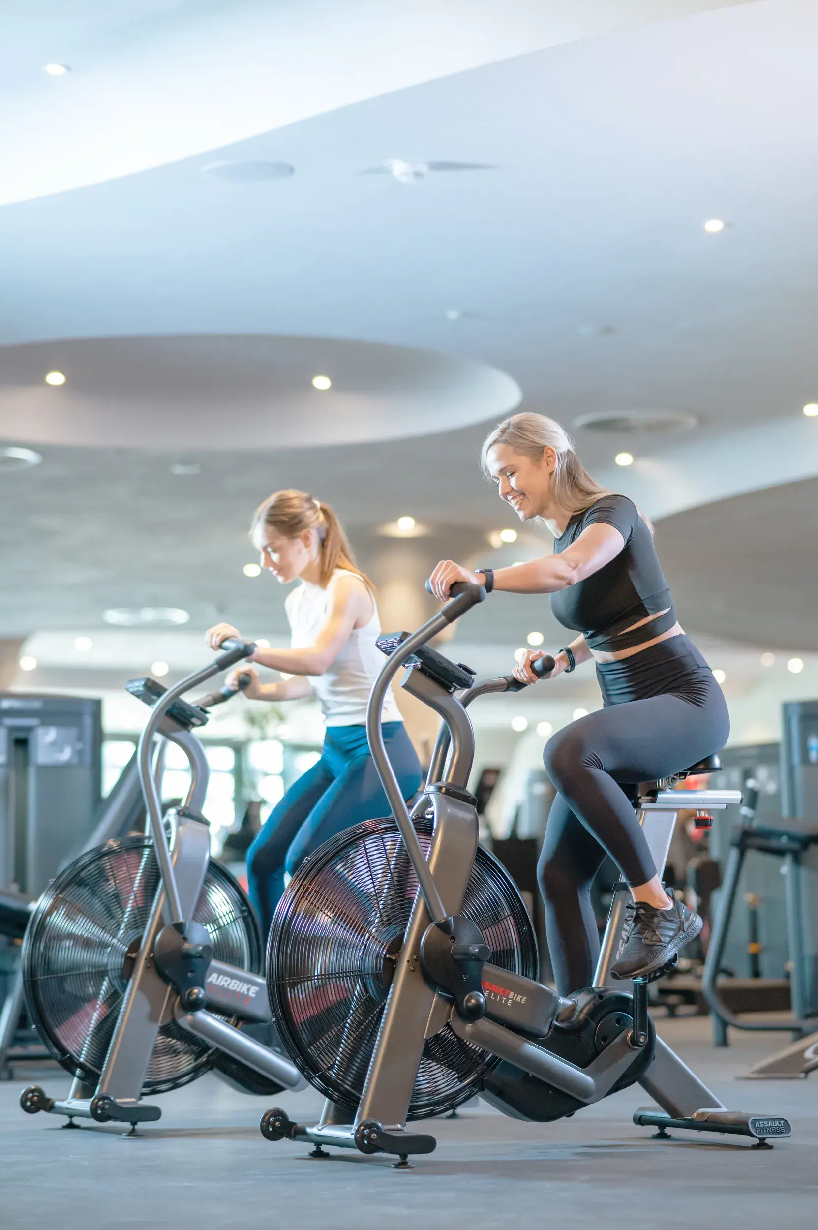 Cycling at David Lloyd Frankfurt Plaza