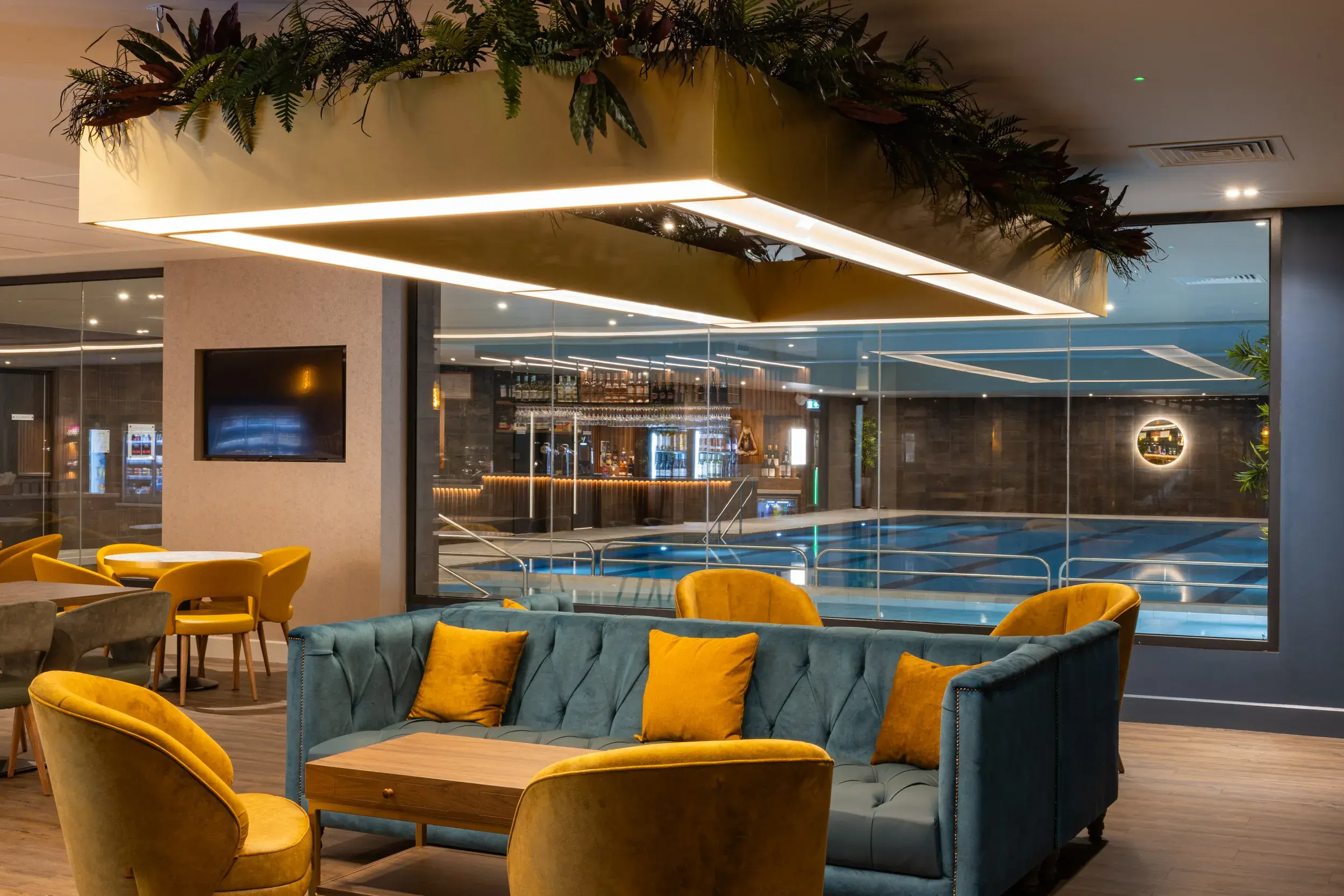 The Clubroom at David Lloyd Bury St Edmunds