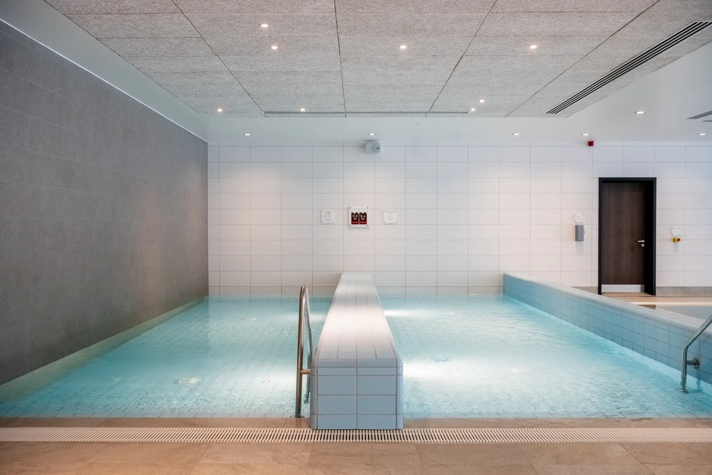 David Lloyd Sterrebeek Indoor pool