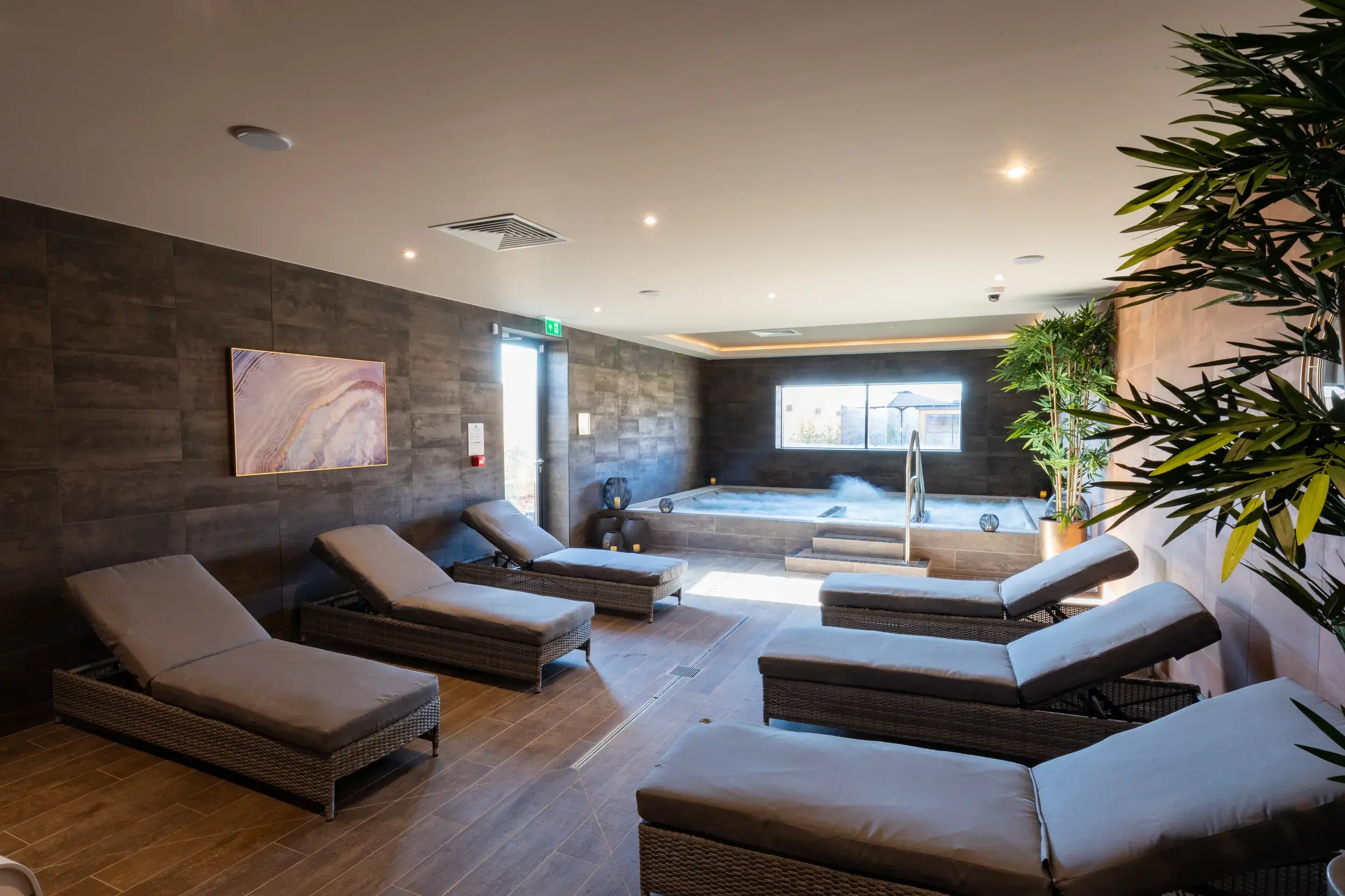 Relax in the soothing surroundings of our Spa Retreat