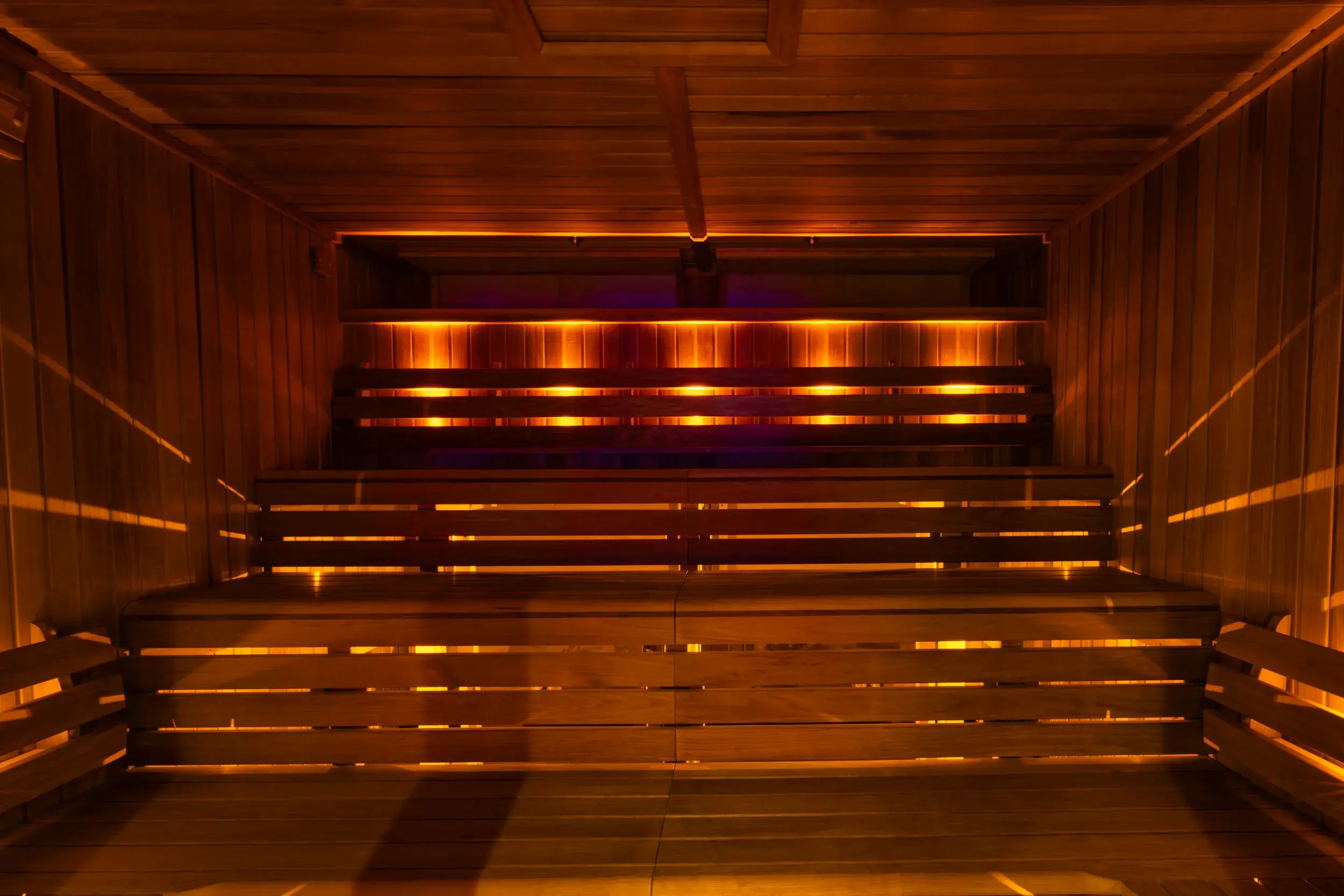 Finnish sauna