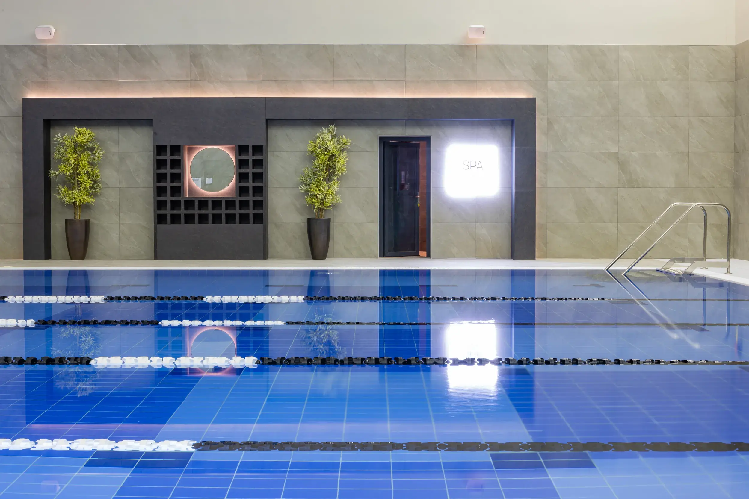 Indoor swimming pool