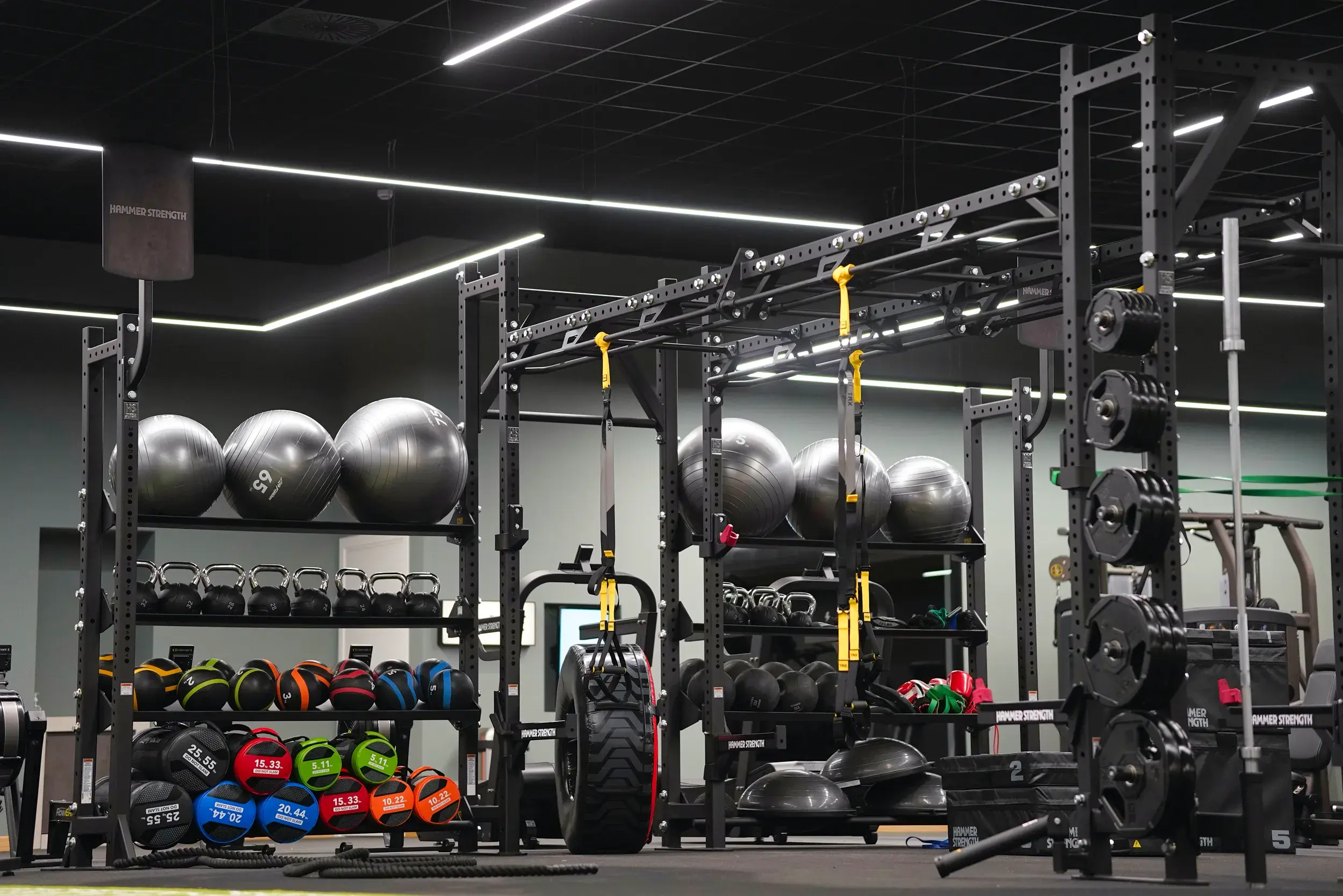 Specialist training area in Glasgow, Scotland