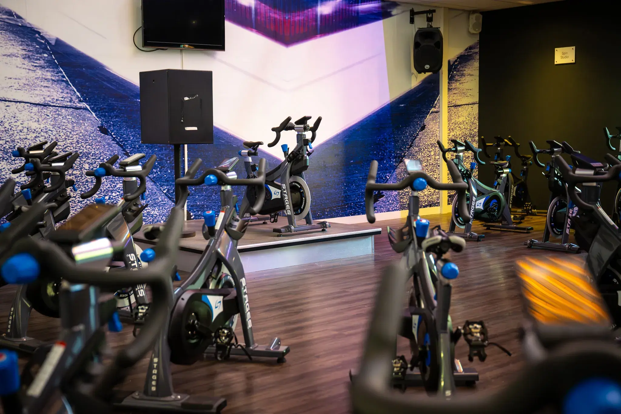 Equipment in the gym